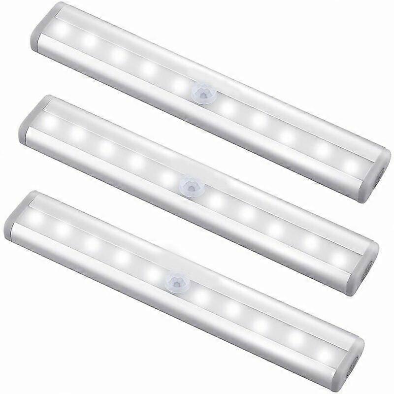 Motion Sensor Indoor Light, 10 LED Motion Sensor Closet Lights Magnetic Battery