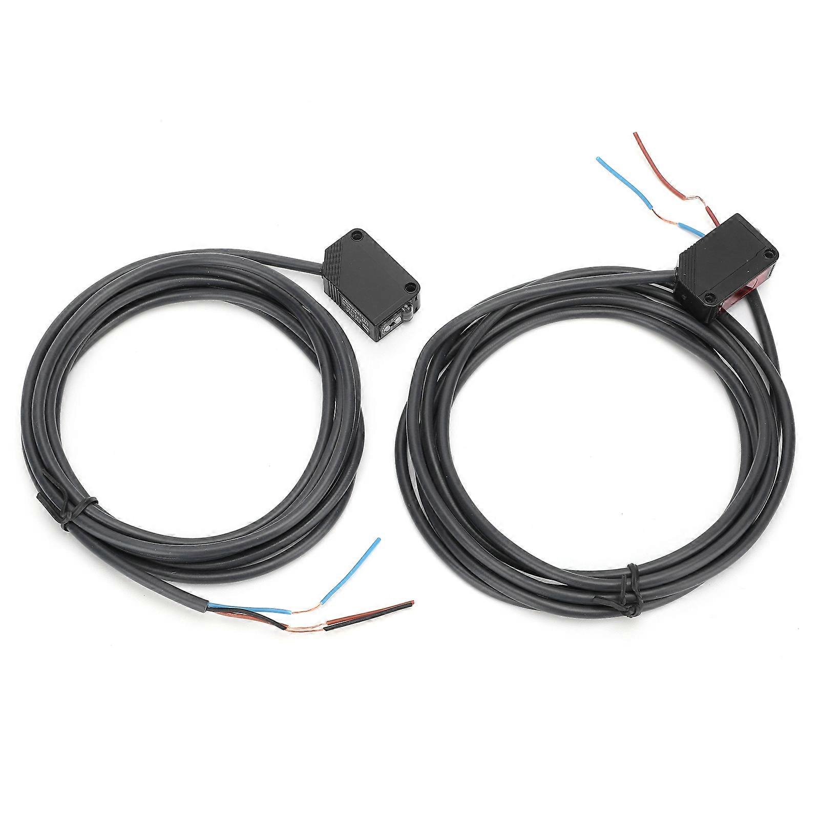 BERM Infrared Photoelectric Switch, Square Through Beam Sensors E3ZT81 DC 1224V