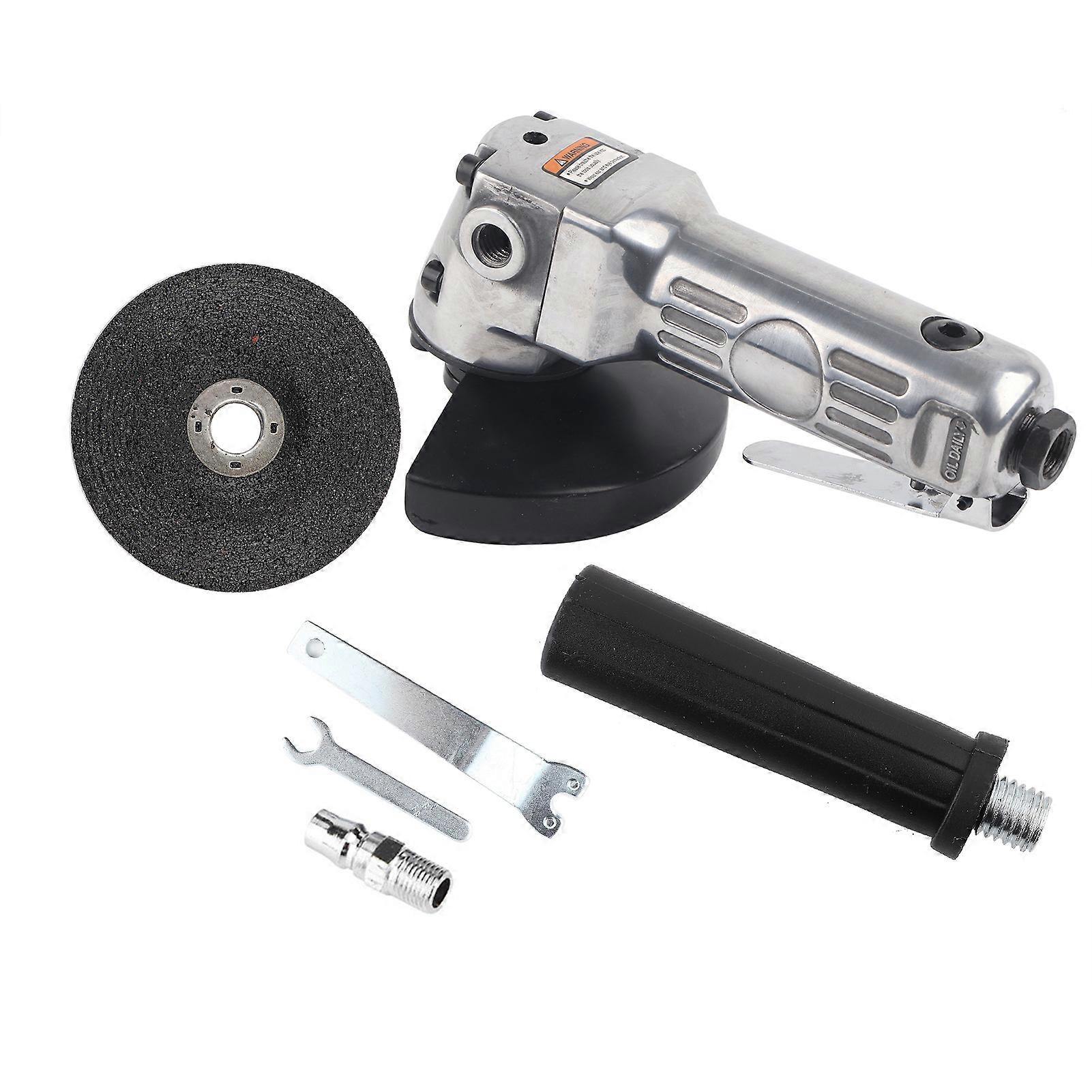 Meuleuse d'angle à patin de ponçage de 4 pouces, outil de polissage pneumatique, 11 000 tr/min