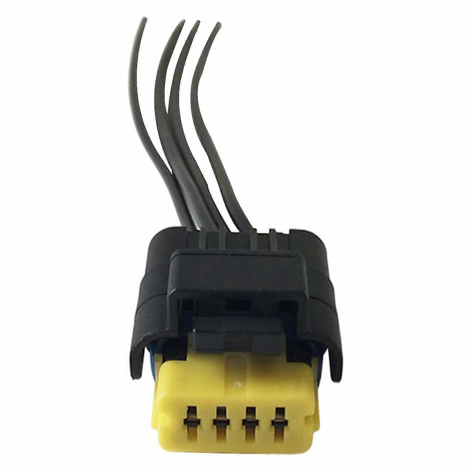 Fuel Pump Wiring Harness 4-Pin Connector Replacement for  Vehicles