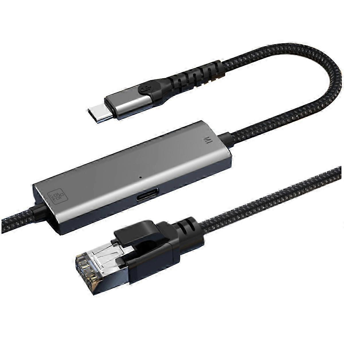 2500Mbps Ethernet Gigabit Adapter 1.2 Meters