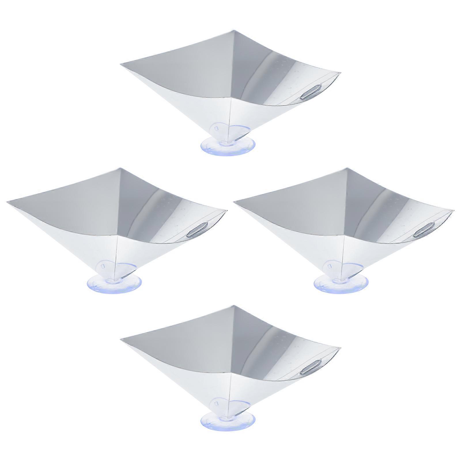 3D Projector Hologram Optical Experiment Supplies Designed for Kids 4Pcs