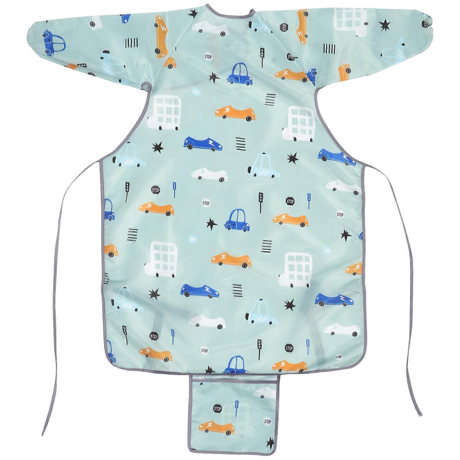 Children's Bib Waterproof Bib for Grey