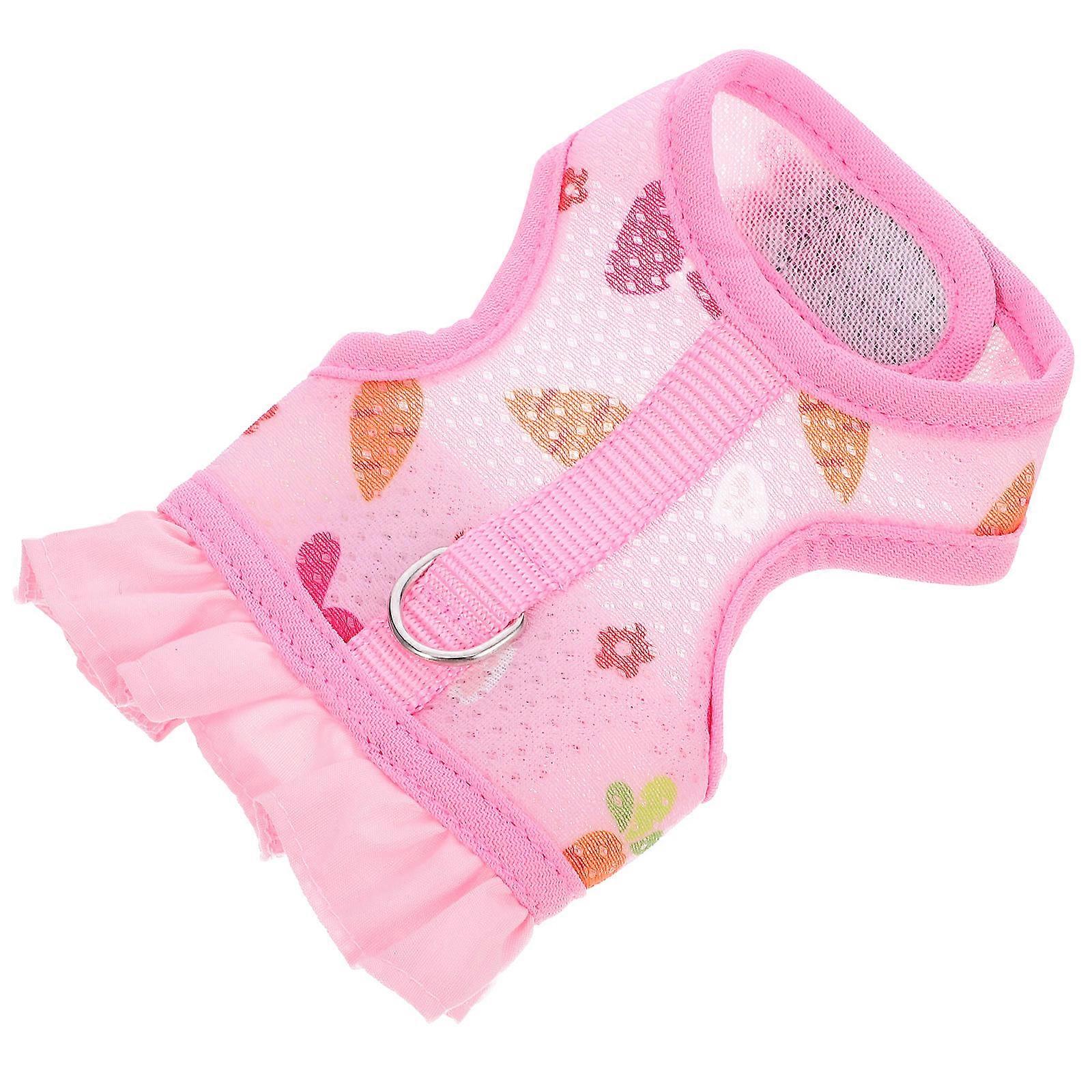 Adjustable Bunny Harness and Leash Set for Pet Use with Comfortable Fit