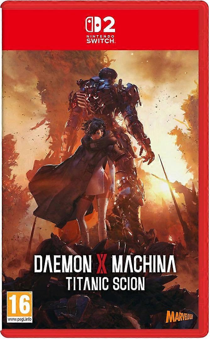 Daemon X Machina: Titanic Scion - Nintendo Switch 2