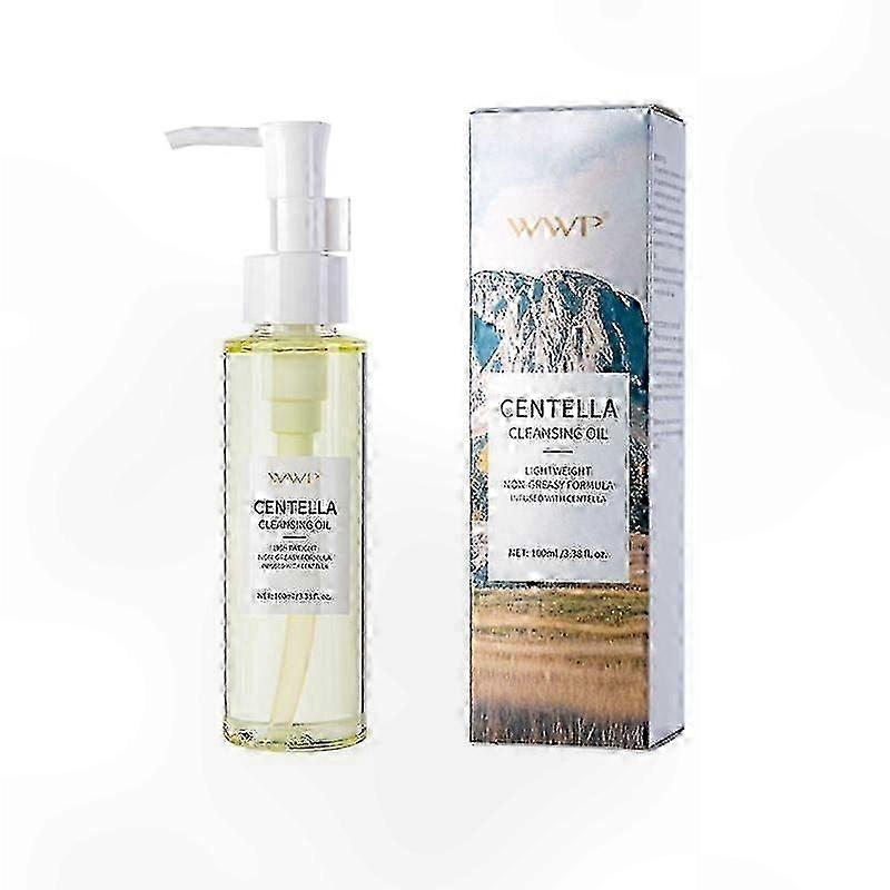 Makeup Removing Cleansing Oil for Face, Deep Pore Natural Formula, Gentle and Effective Oil-Based Facial Cleanser