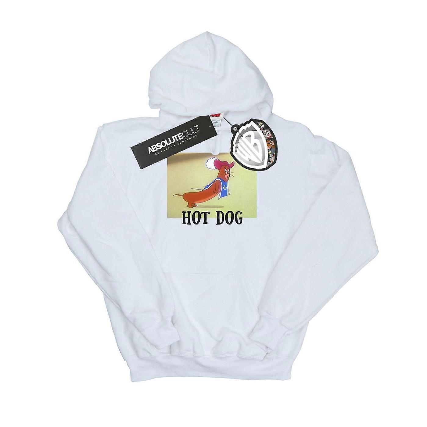 Tom And Jerry Herren Hot Dog Kapuzenpullover