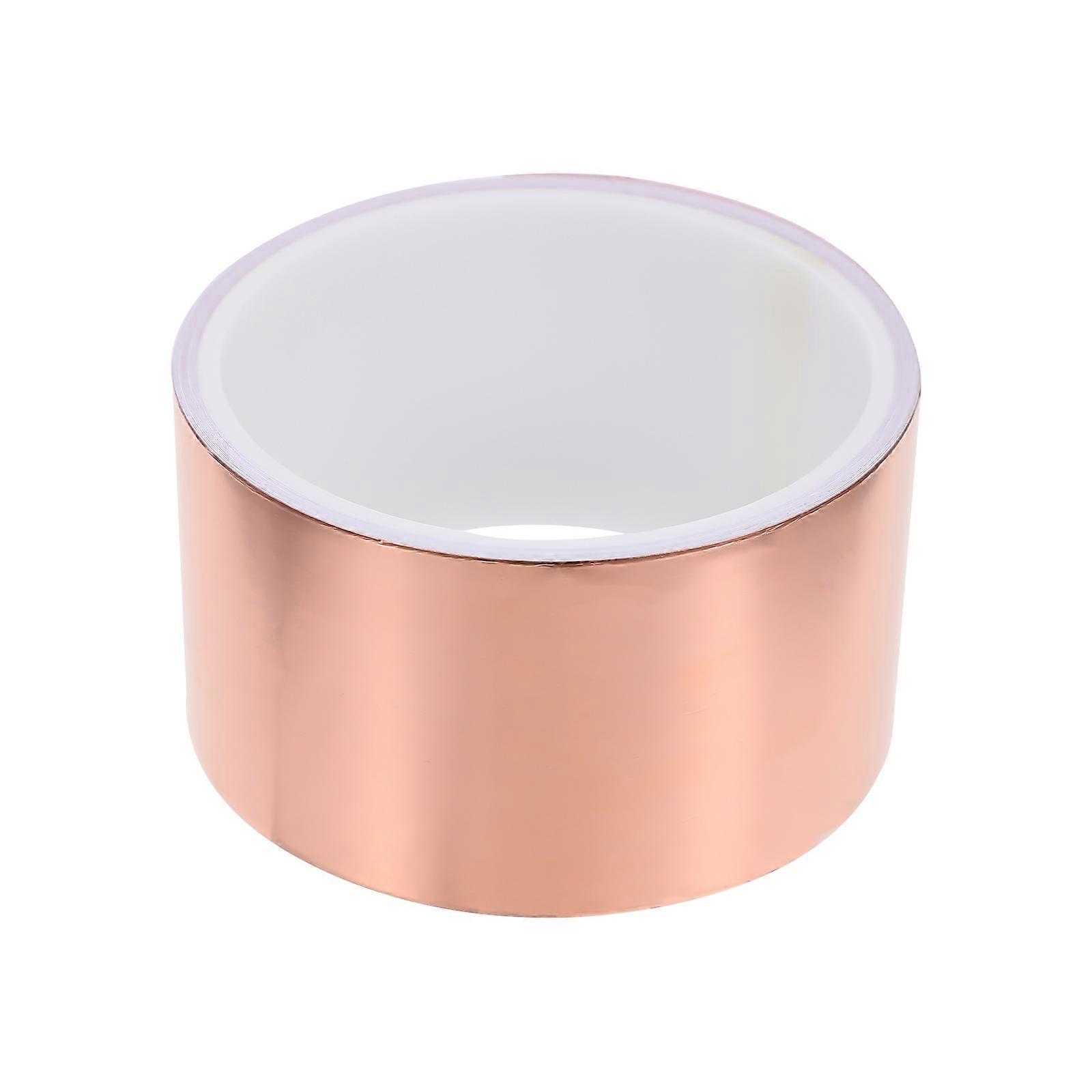 Conductive Copper Foil Tape for Sealing Electromagnetic Shielding 1 Roll Tape