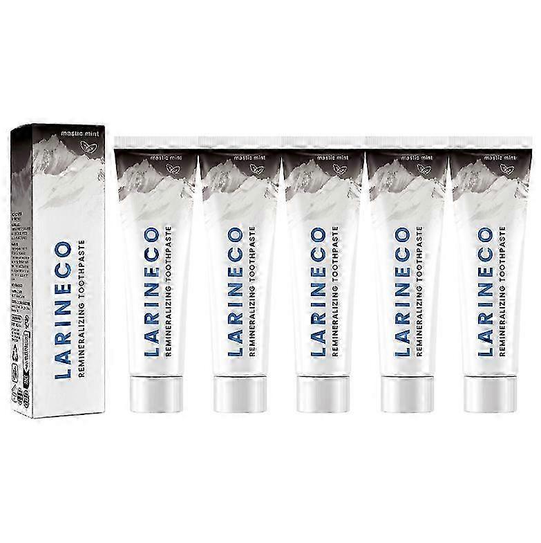 1-5x Gum Toothpaste, Larineco Remineralizing Gum Chewing Gum Toothpaste