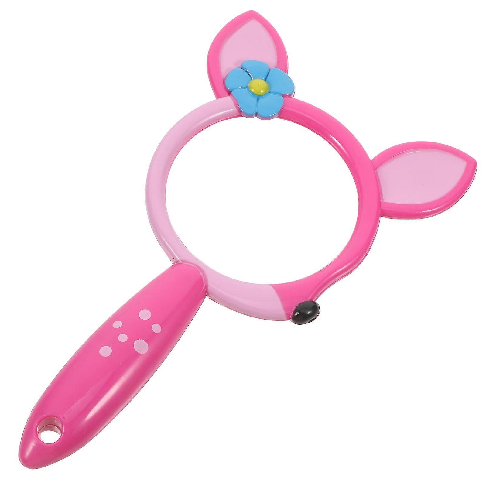 Animal Magnifying Glass Kids Magnifying Glass for Outdoor Exploration 3x