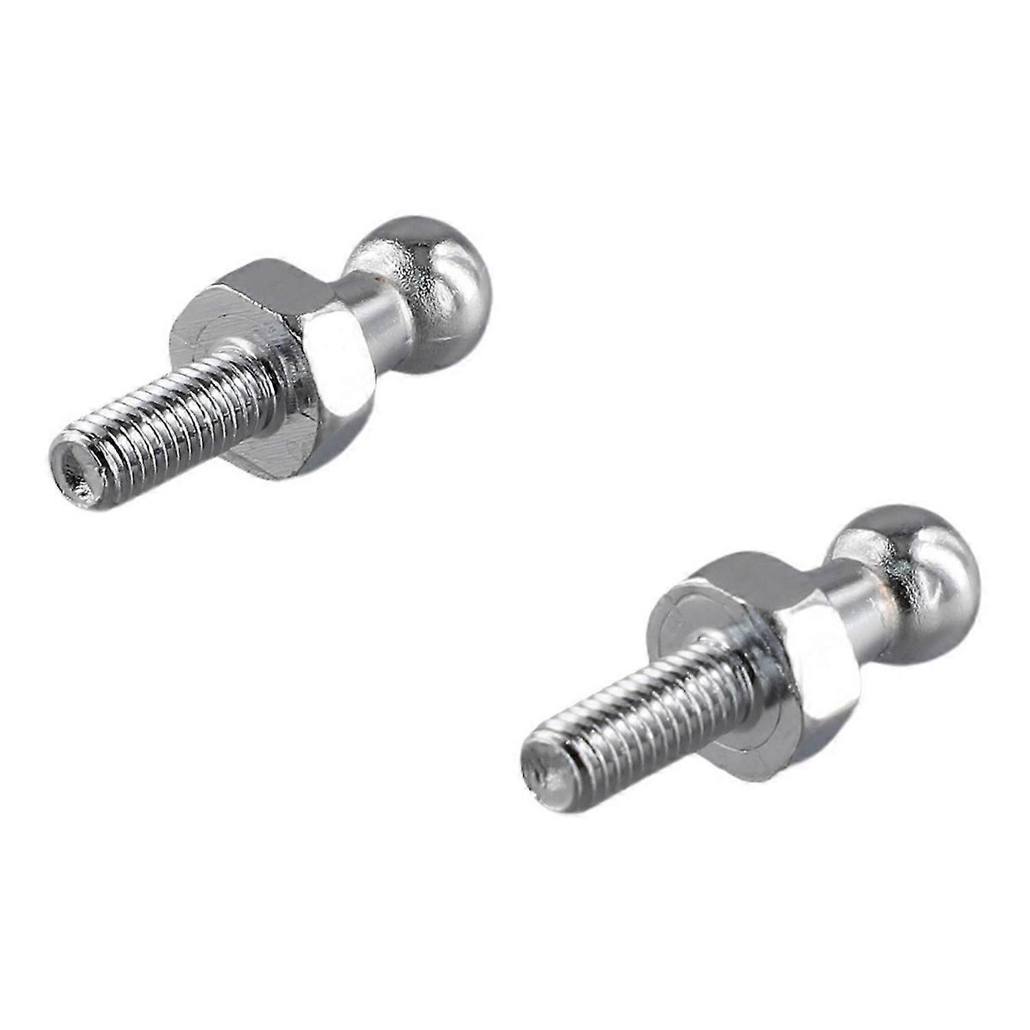 2x 10mm BALL STUD BOLT M6 for Ball Ended Bolt Bonnet STD 001