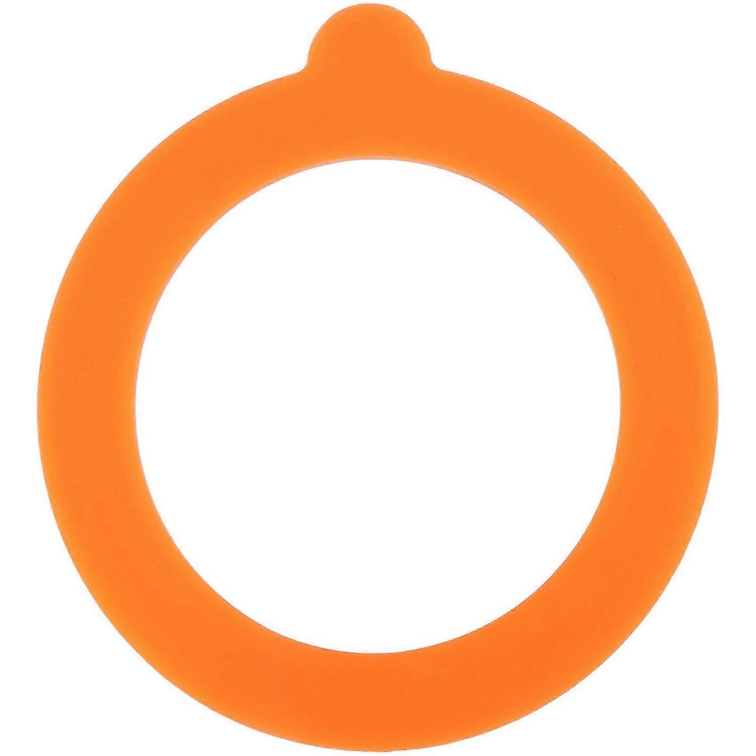 20 Pieces Replacement Silicone Seals Replacement Rubber Jar Seals