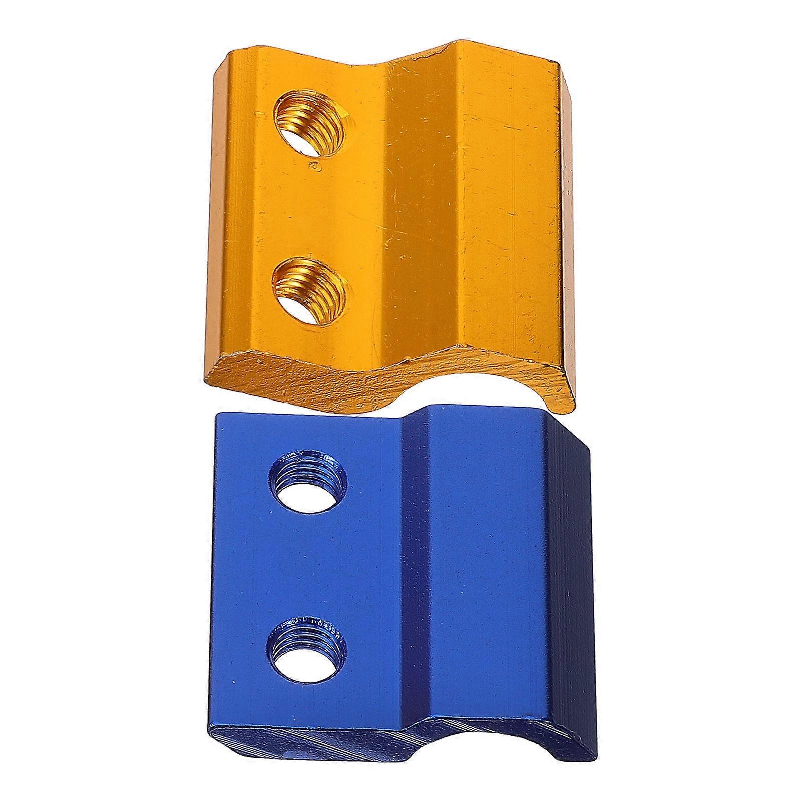 Brake Cable Clips Motorcycle Cable Clamp for Hose Guide 4Pcs Set