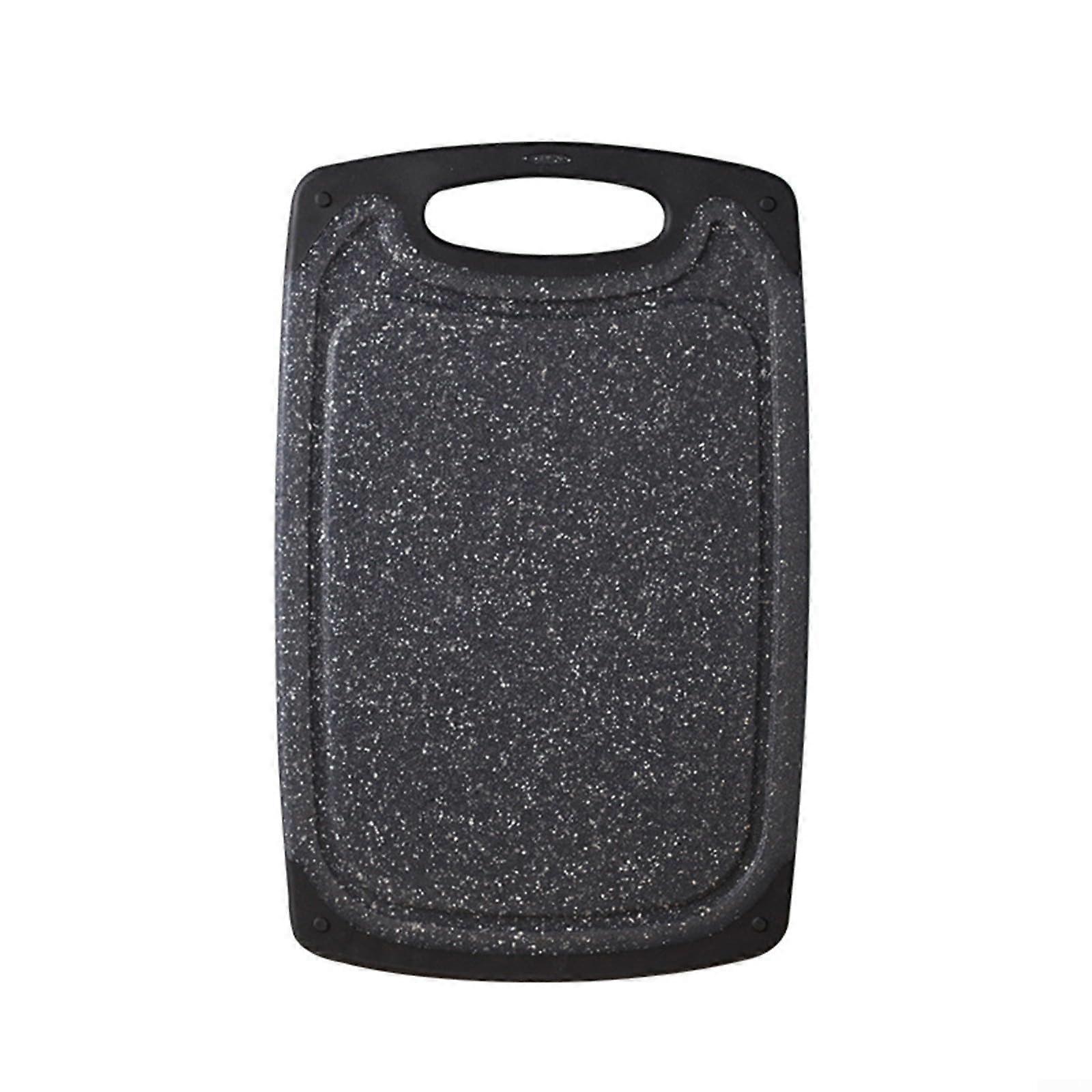 Cutting Board Stackable ABS Set With Juice Grooves For All Ingredients Small Size