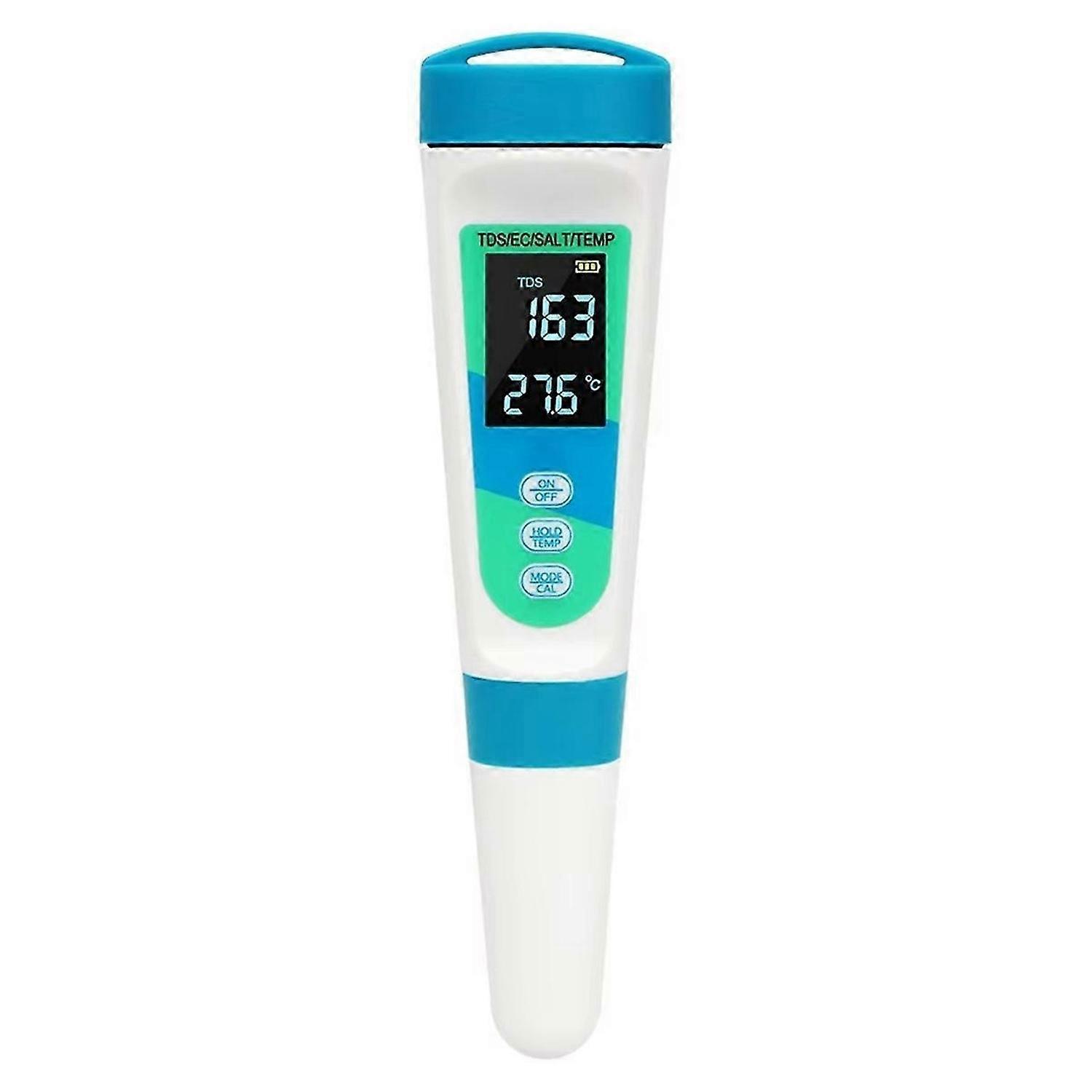 TDS/EC/Salinity/Temperature Detector Salt Content Water Quality Meter