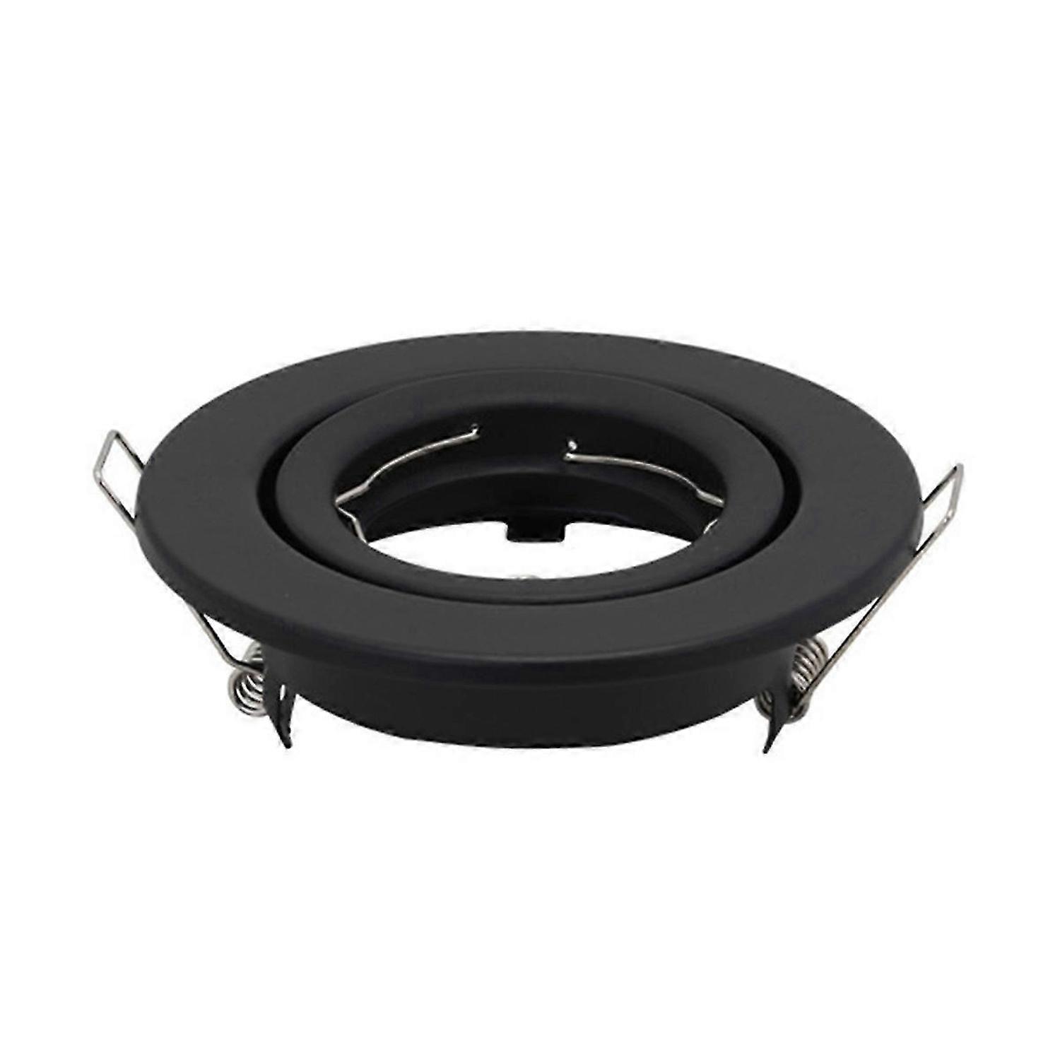LED Spotlights Frame for MR16 GU10 Bulb Holder Recessed Spot Light,A