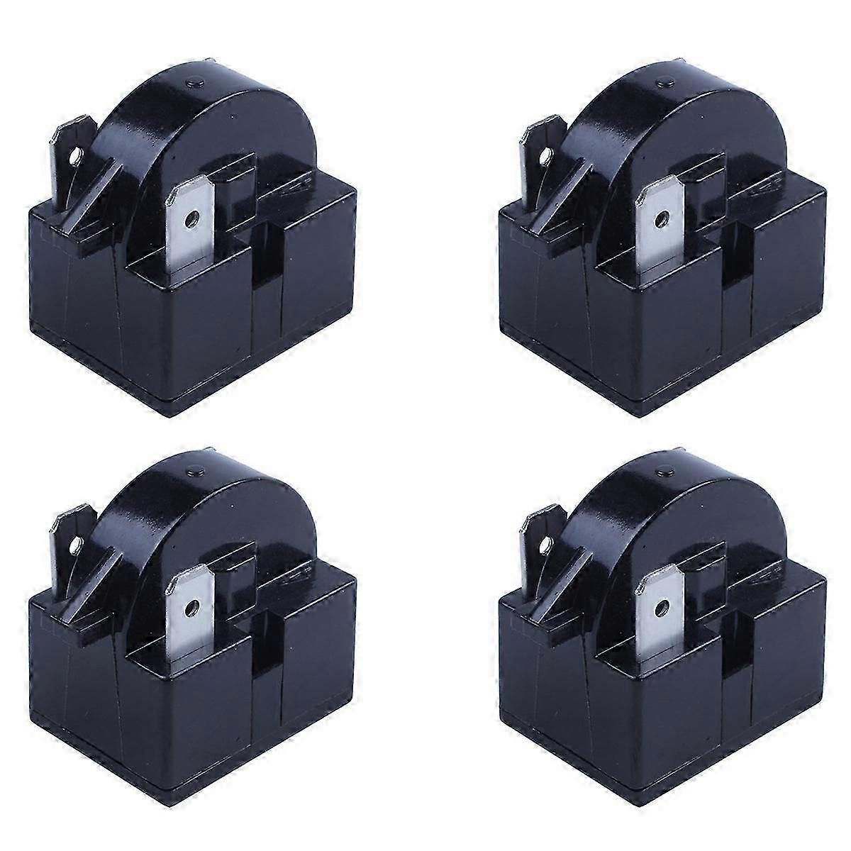 3PIN Terminals Refrigerator PTC Relay 12 Ohm Resistance