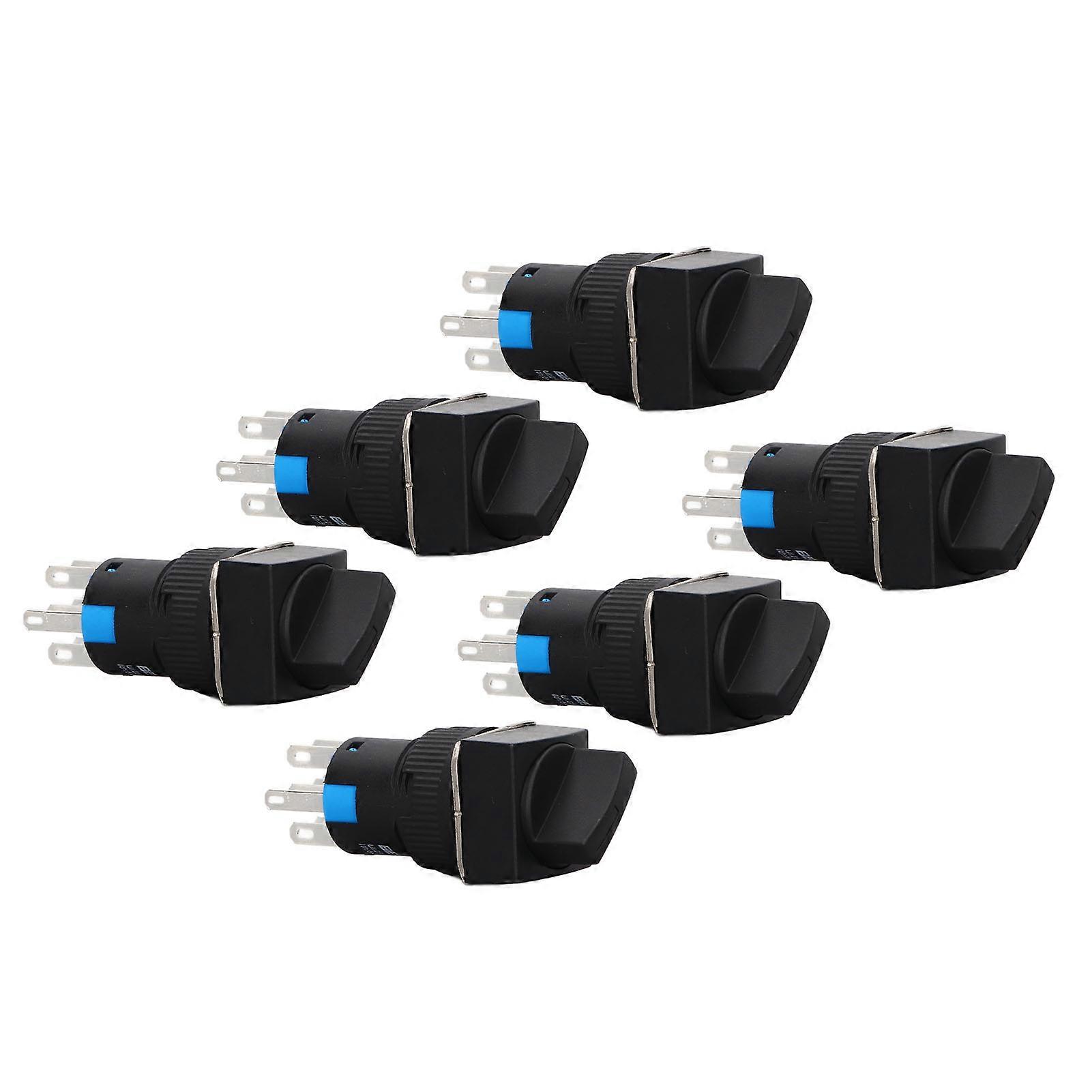 25Pcs BEM-LA16-22XD/31-F 8-Position 3-Speed Rotary Switch