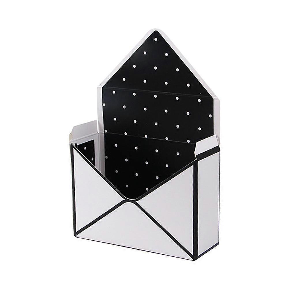 Envelope Flower Boxes Flower Gift Box 2Set For Mall Flower Decoration Simple Design 20.9X20X7 Cm Made Of