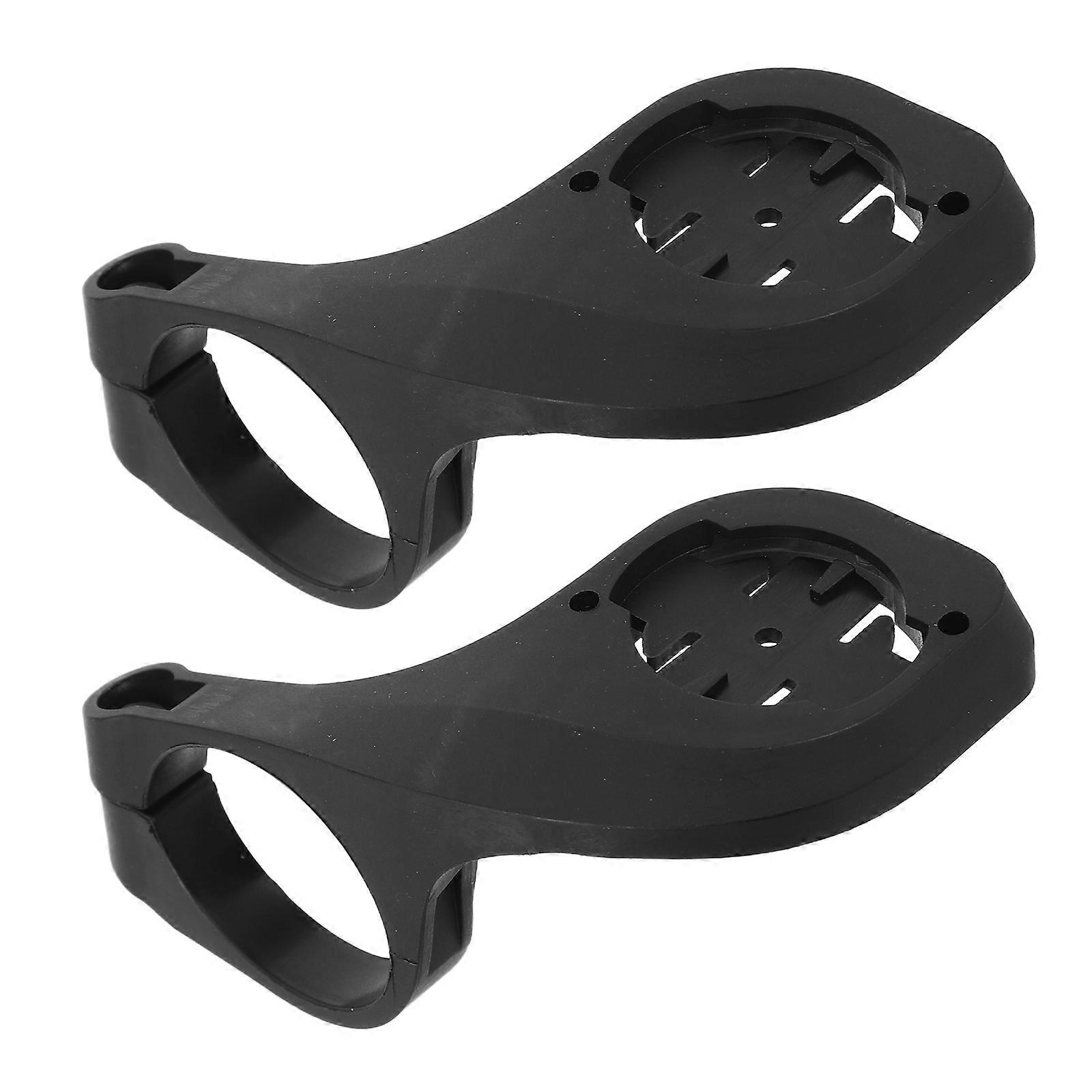 Bike Computer Extension Bracket for Reading 6Pcs Black Color