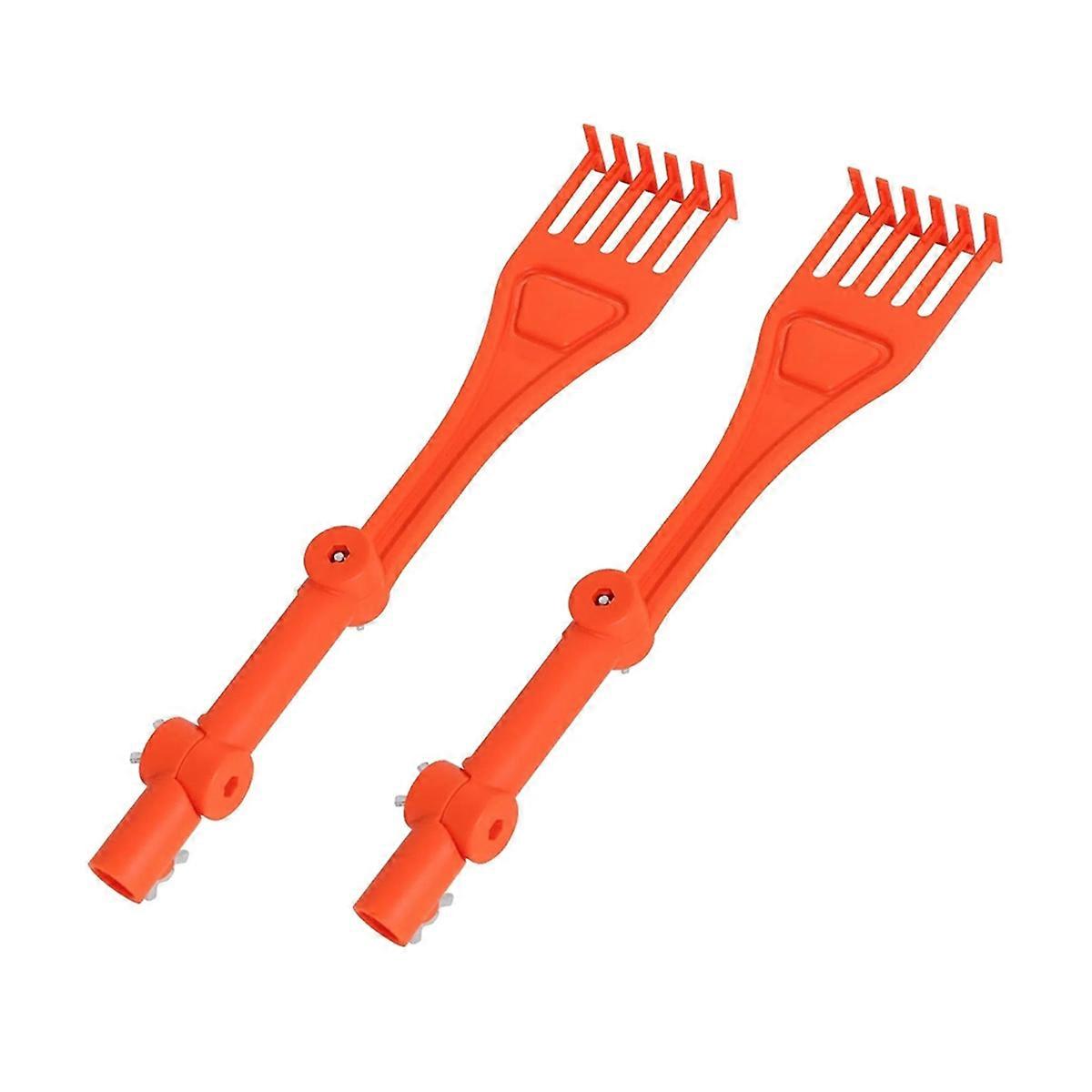 2PCS Gutter Cleaning Tools Rotatable Handle Gutter Cleaning Tools