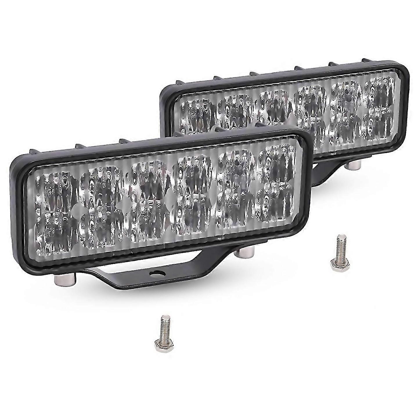 For 6 Inch Led Diffused Light Bar 2pcs 120w Led Off Road Led Work Lights