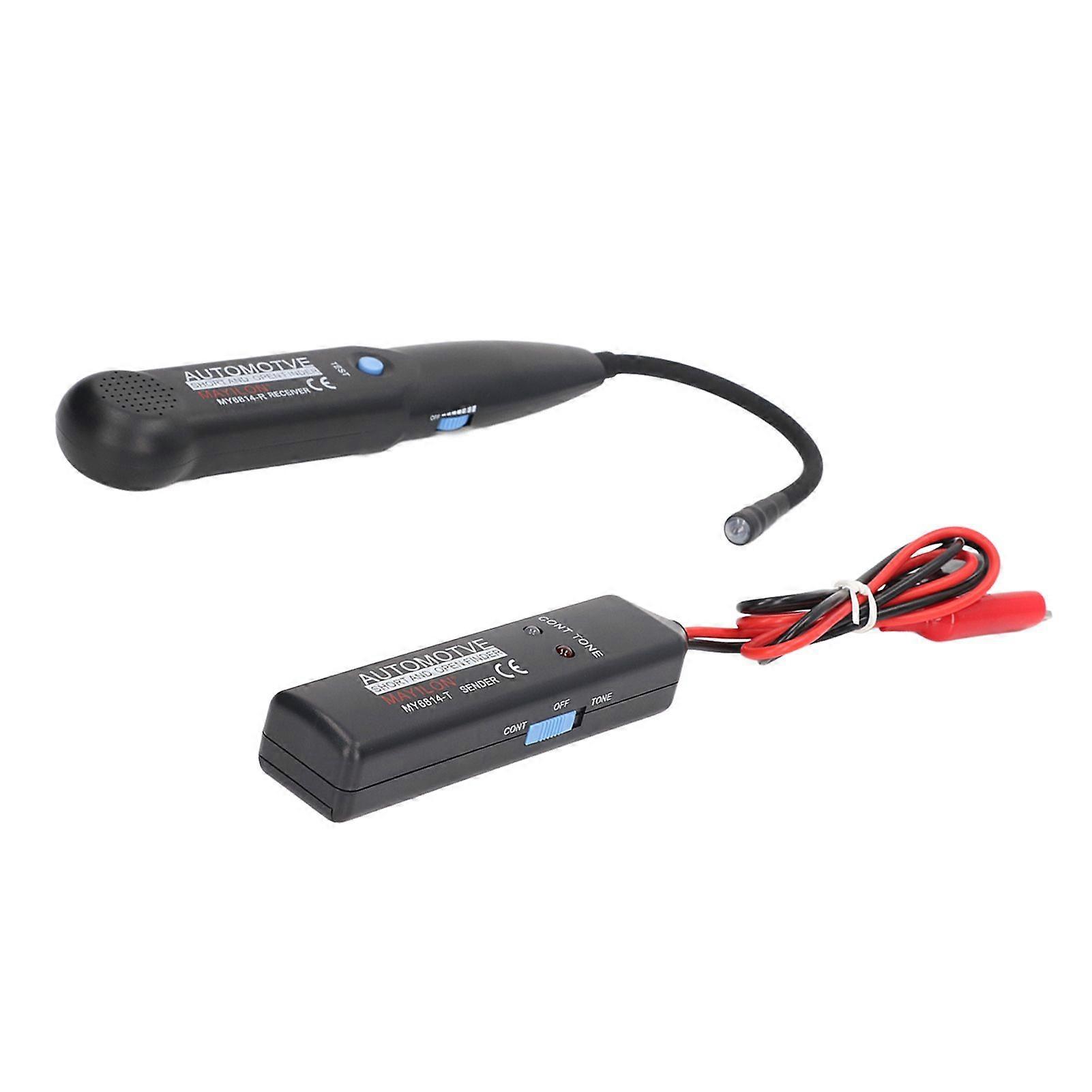 Cable Tracer Open Short Circuit Tracing Detector Wire Tester Tool for Maintenance