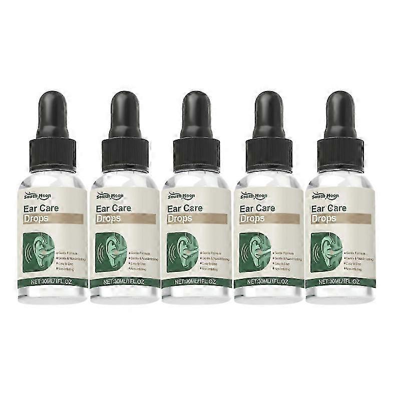 suitable for1-5x Ear Care Drops for Ringing Ears, Gentle Formula Ear Drop with Natural Botanical Extracts for Tinnitus Relief