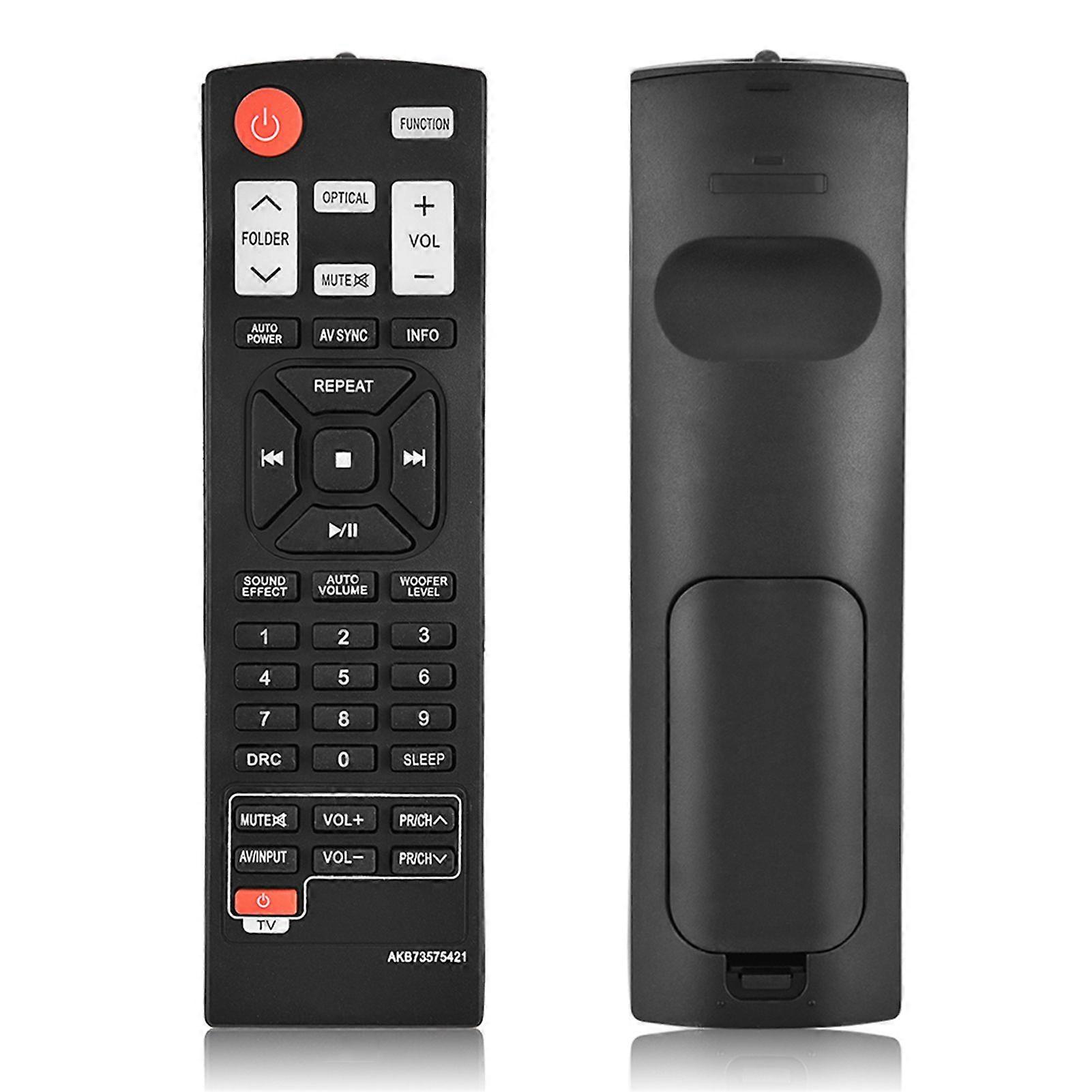 Replacement Remote Control Controller for LG Soundbar AKB73575421 NB2420A  NB3520A NB4530B