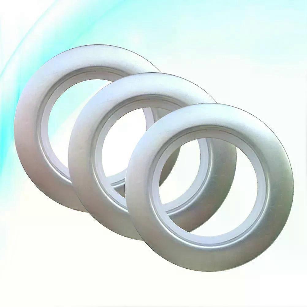 20 PCS Window Curtains Convenient Buckle Accessories Boxed Eyelet Ring Low Noise