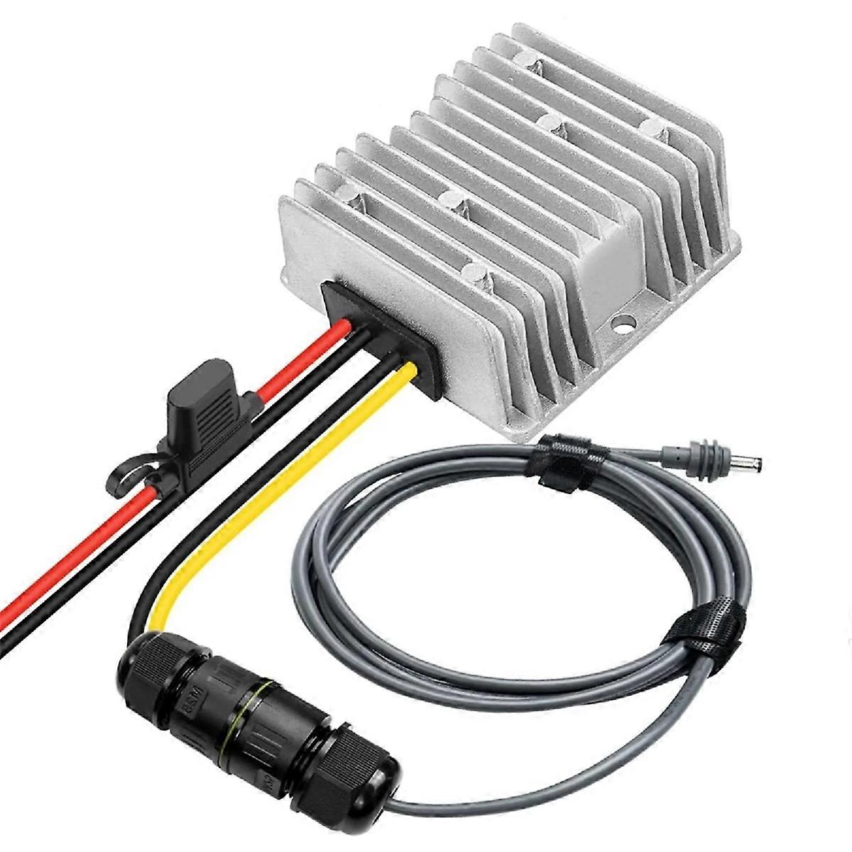 1pc DC Power Converter for for Gen 3 12V to 57V 4.5A with Aluminum Shell Waterproof Step Up Power Adapter Tools