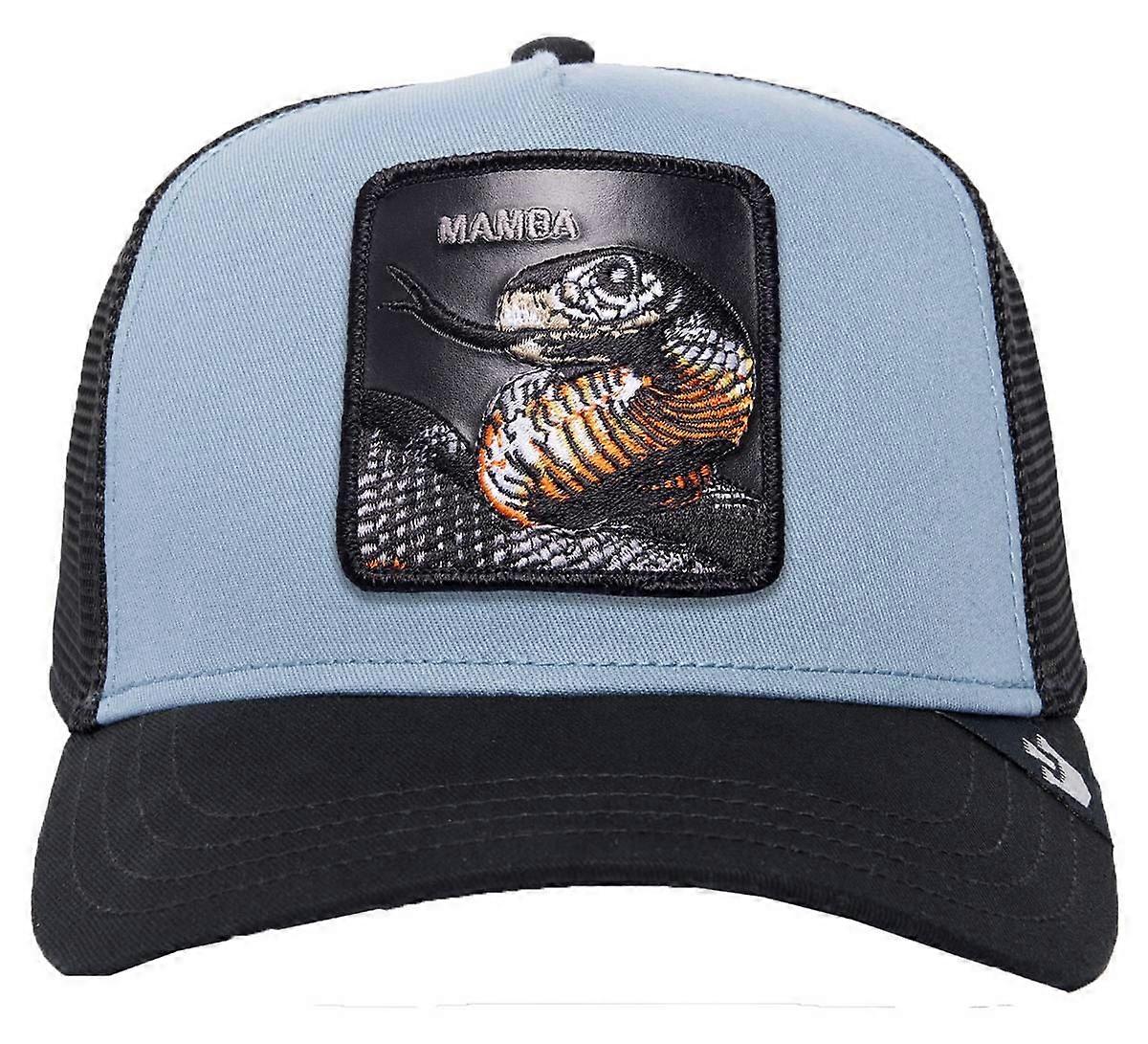Goorin Bros V2 Mamba Trucker Hat - Blue/Black