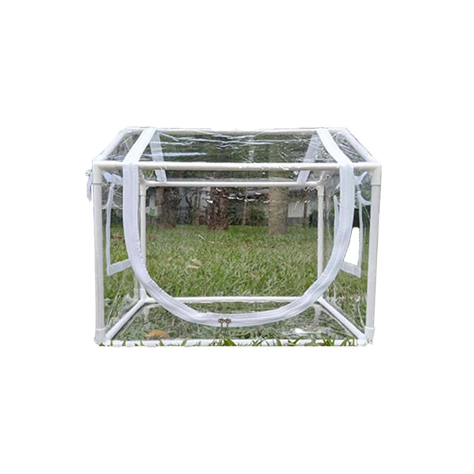 Clear Gardening Tent With Ventilation Structure For And Potted  S