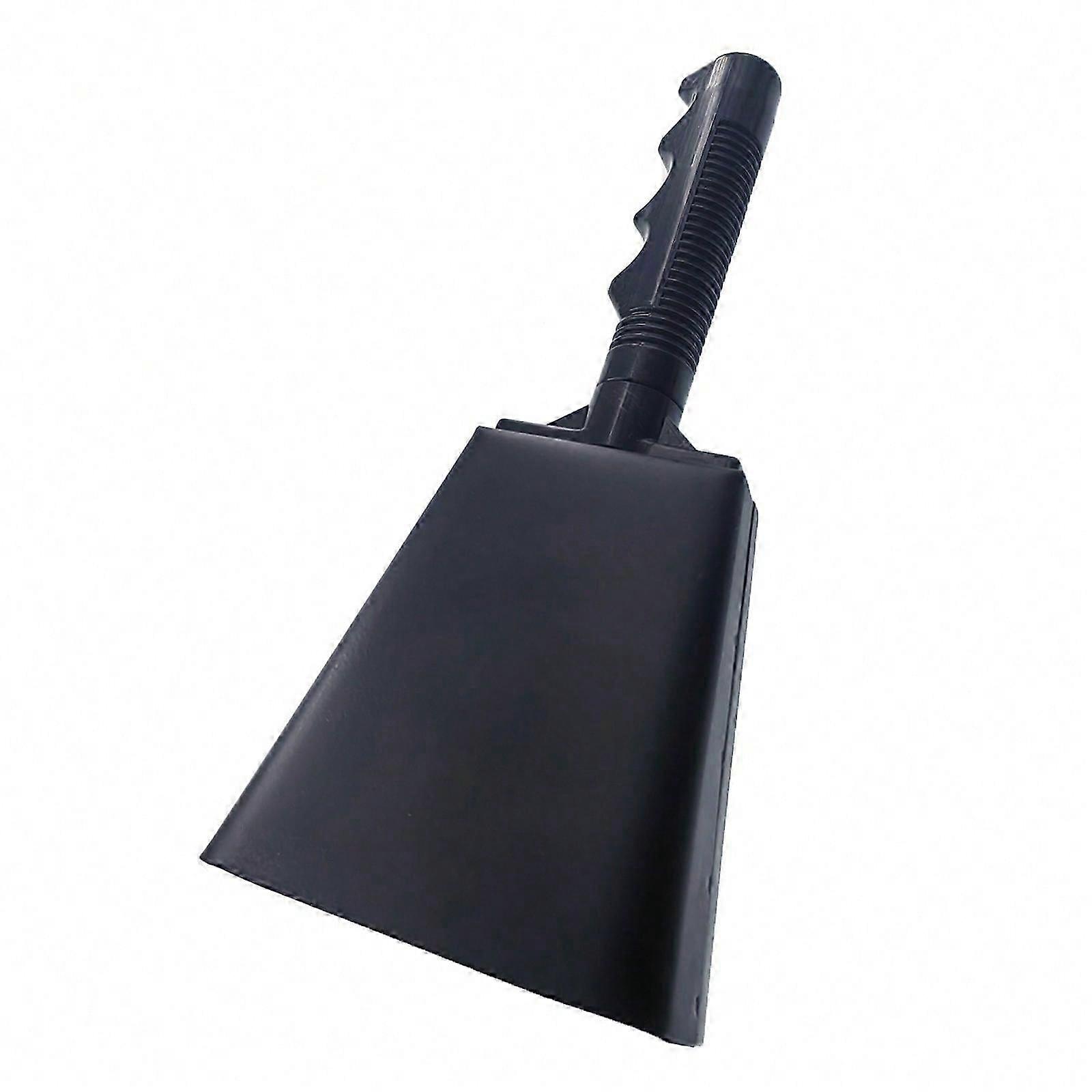 10inch Cow Bells Noise Makers with Handle Hand Percussions Cowbell Cheering Bells Musical Instruments Call Bells Alarm