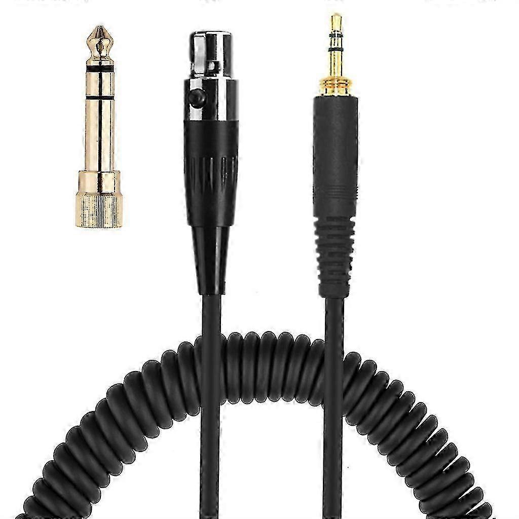 Replacement Spring Cable Extension Cord For Akg K141 K171 K175 K181 K240 Q701