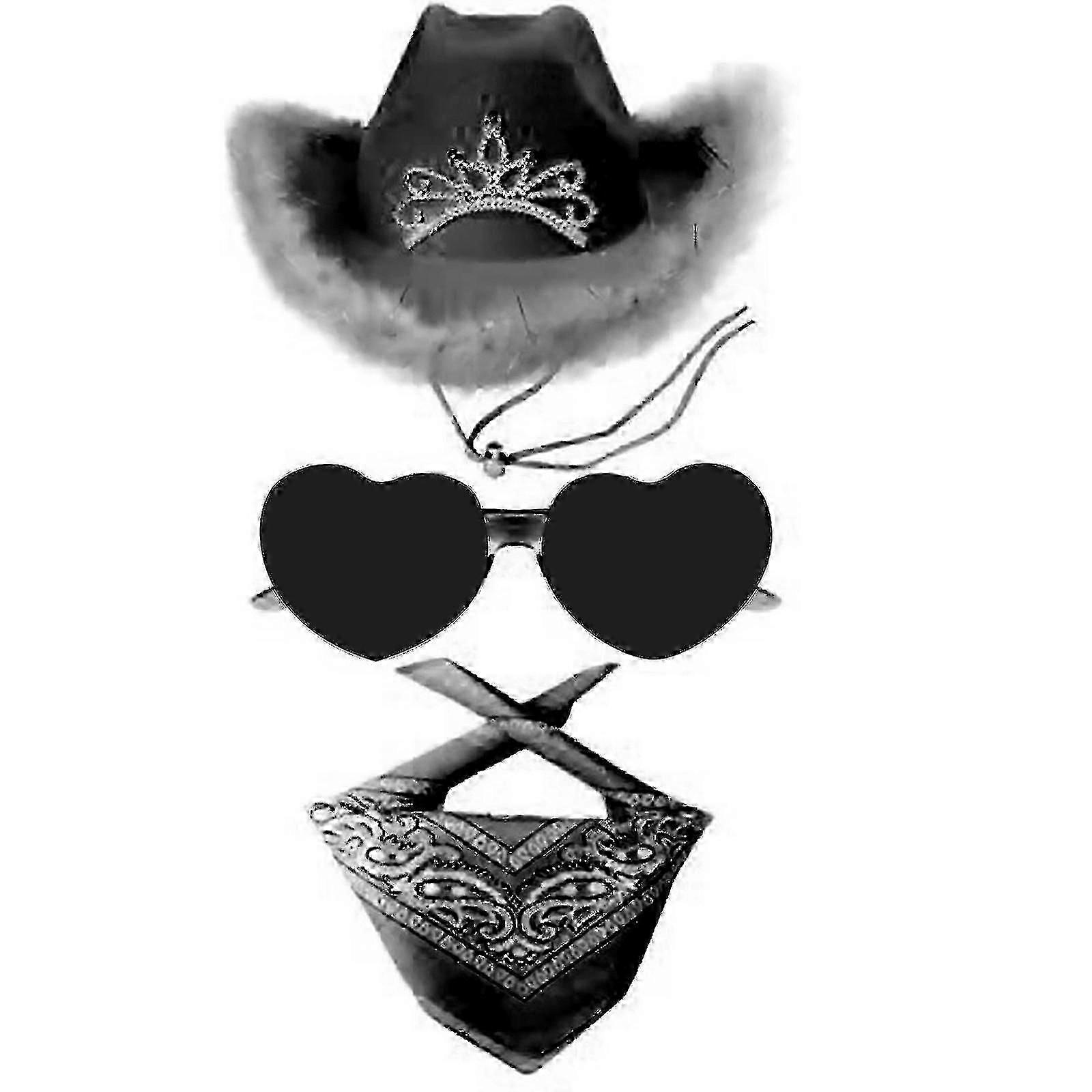 Lehmäkuvioinen cowboy-hattu villin lännen teemajuhliin, Halloween-asusteet, länsimainen pukeutuminen lehmännahkasuunnittelu