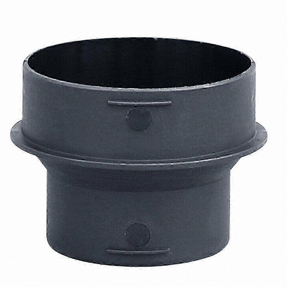 Ducting Reducer Adapter for Heaters - 60MM to 70MM Double End Duct Connector Pipe Fitting for Heating Systems