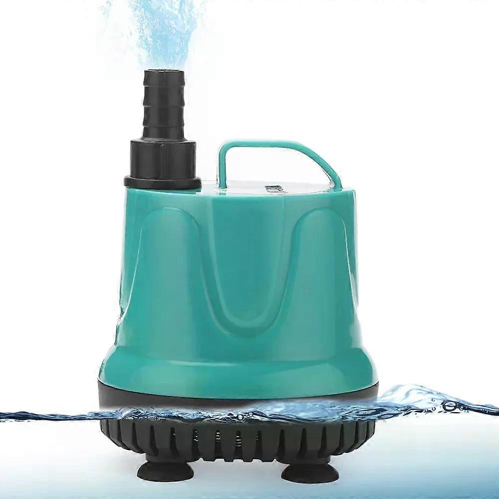 1pc Aquarium Suction Pump Submersible Bottom Filter Silent Pump