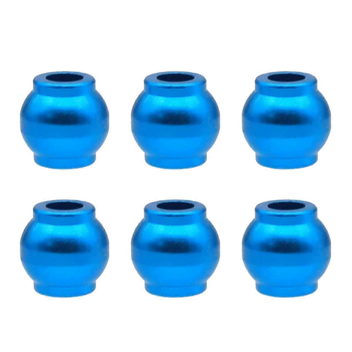 RC Car Upgrade Through-Hole Ball Heads for Aluminum Alloy Steering Kit for TT02 STD-318 RC Car Acces