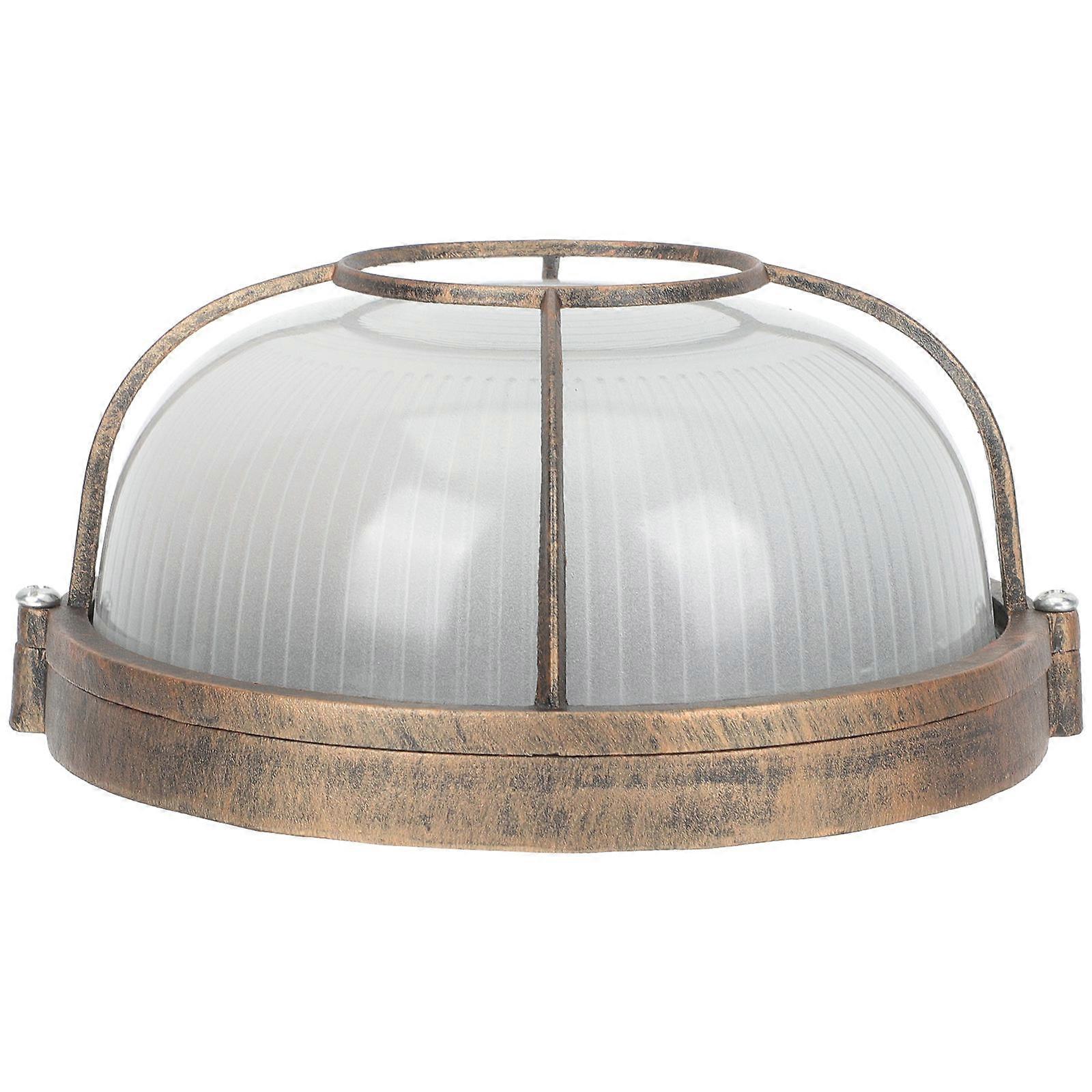 Outdoor Light Fixture For Commercial Use - 2Pcs Multi Color Decorative Lighting - Ideal For Garage And Driveway - Dustproof And Sleek Design