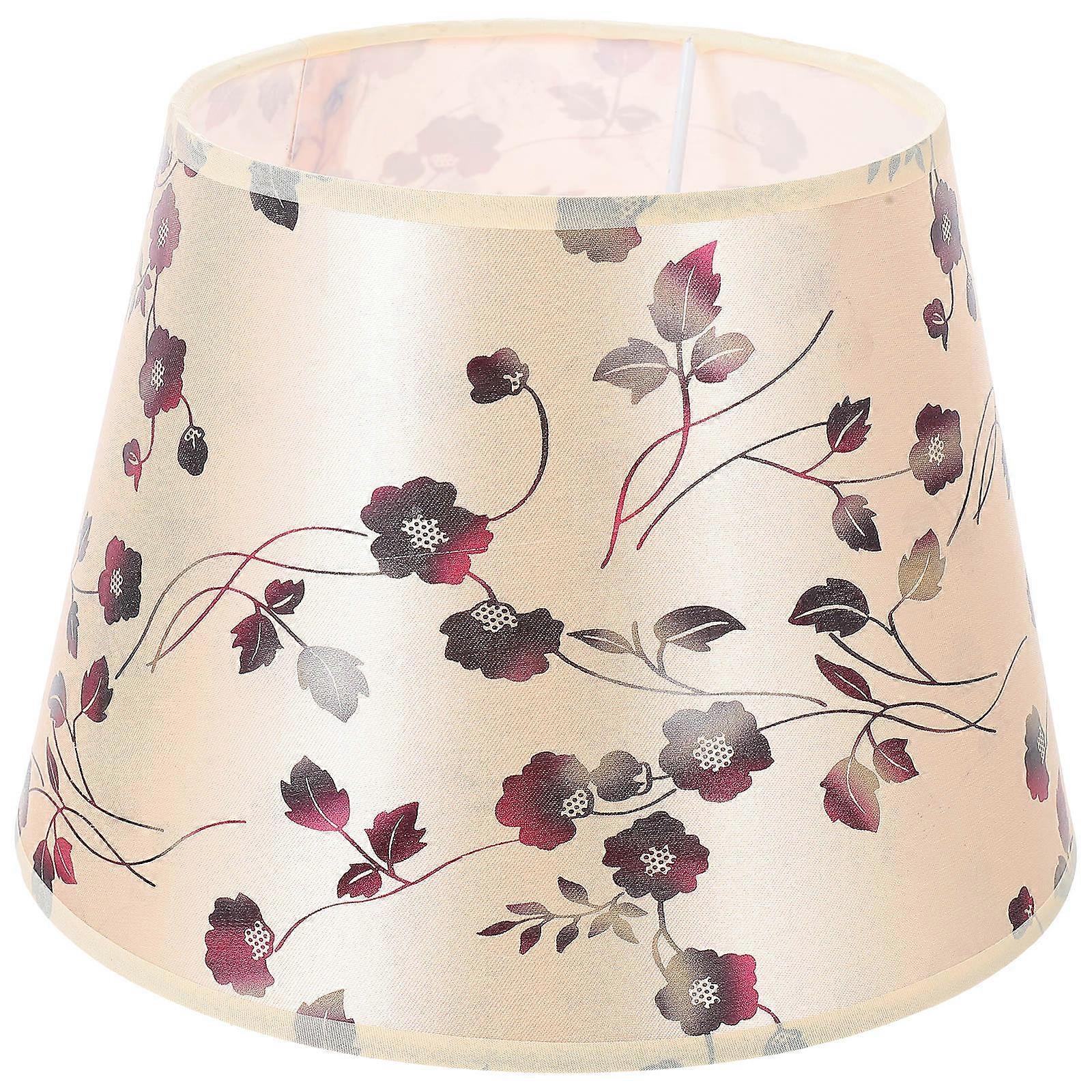 Table Lamp Accessory Chic Lampshade for Home Use 2Pcs Protective Cover