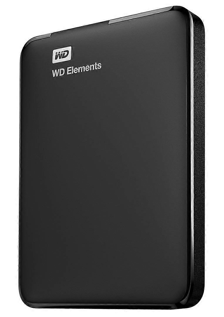 Wd Elements Portable Wdbu6y0020bbk – Festplatte – 2 TB – extern (tragbar) – USB 3.0