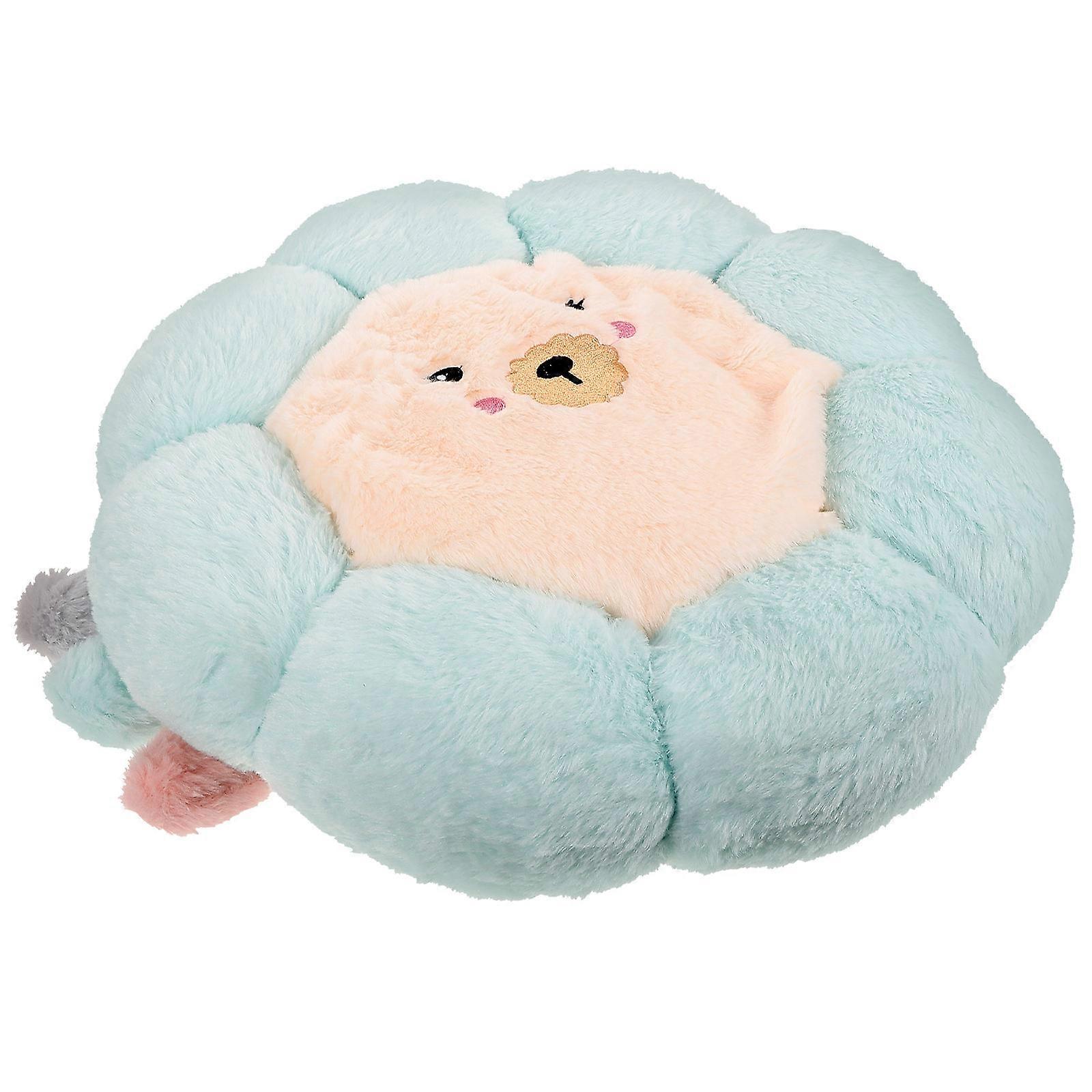 Flower Shape Cat Dog Nest for Warm Pet Sleeping Bed Plush Cushion 1Pcs