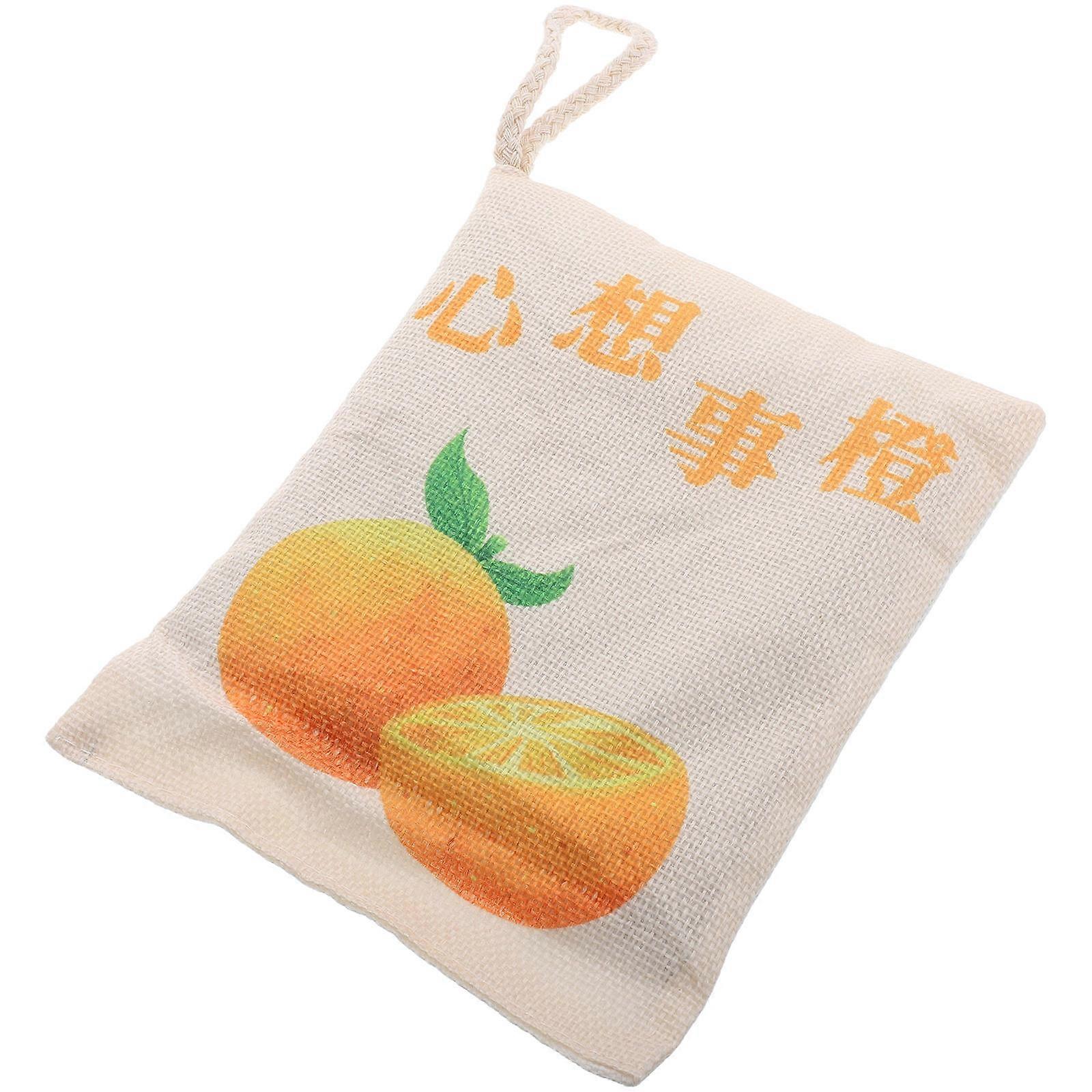 Multi Color Bamboo Charcoal Air Purifier Bag for Car Odor Control 3Pcs
