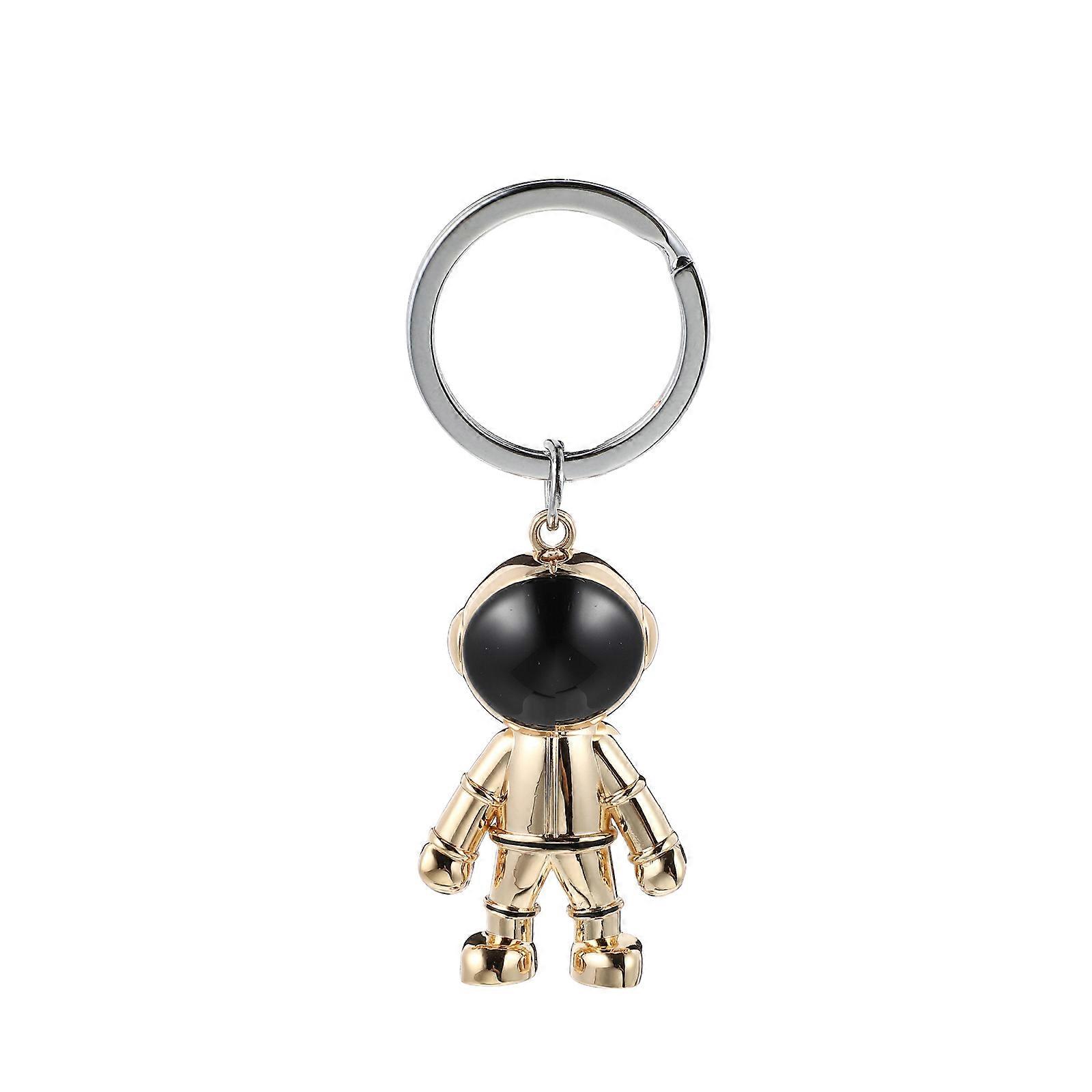 Astronaut Keychain Decorative Keychain for Car Keyring 1Pcs Metal Pendant