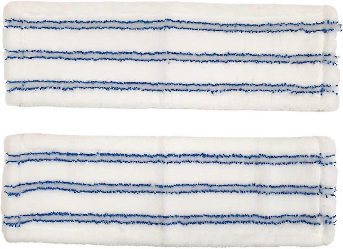 Set of 2 Flat Microfiber Scraping Covers, for Professional Combination