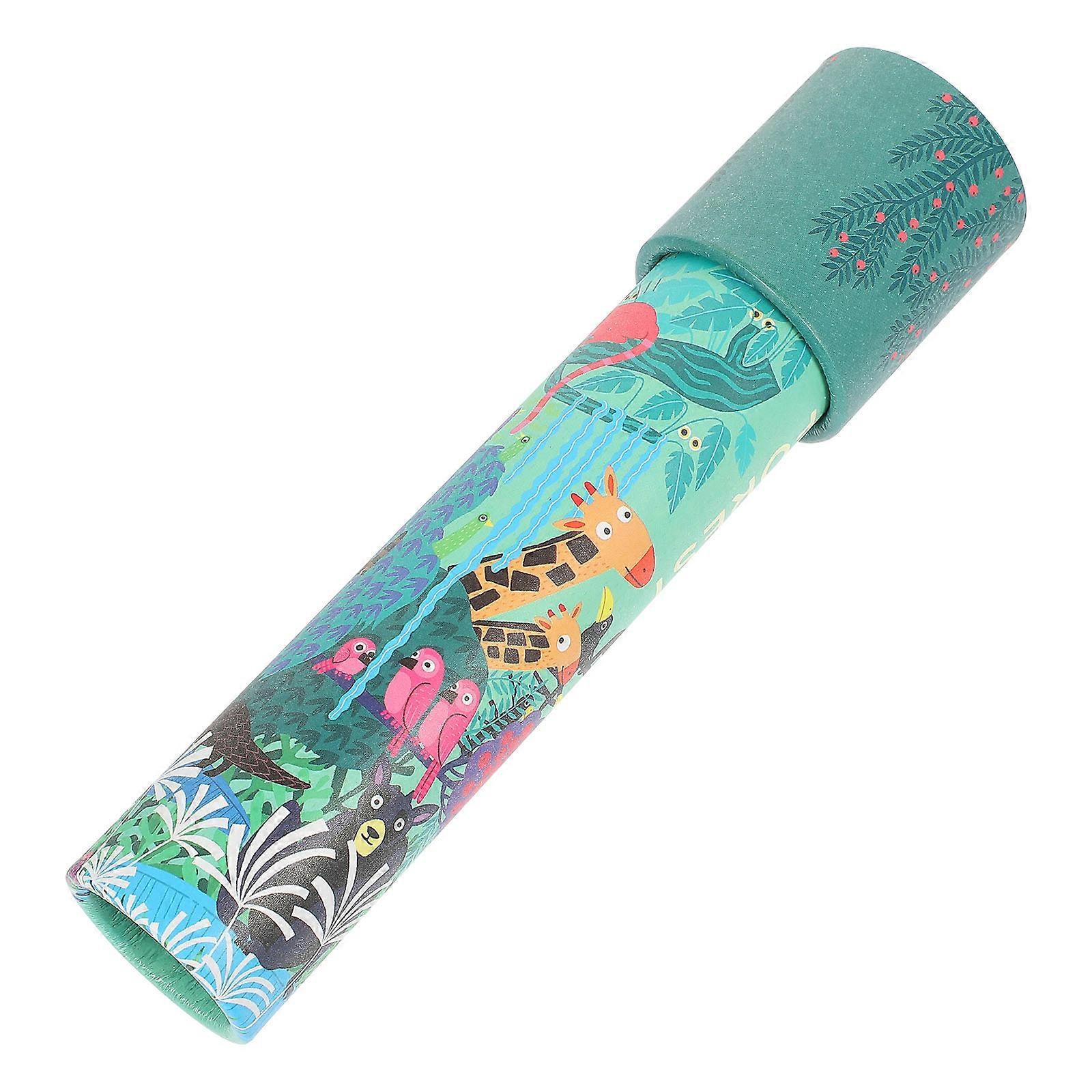 Children Kaleidoscope Toy for Educational Fun 4Pcs Rotating Kaleidoscope