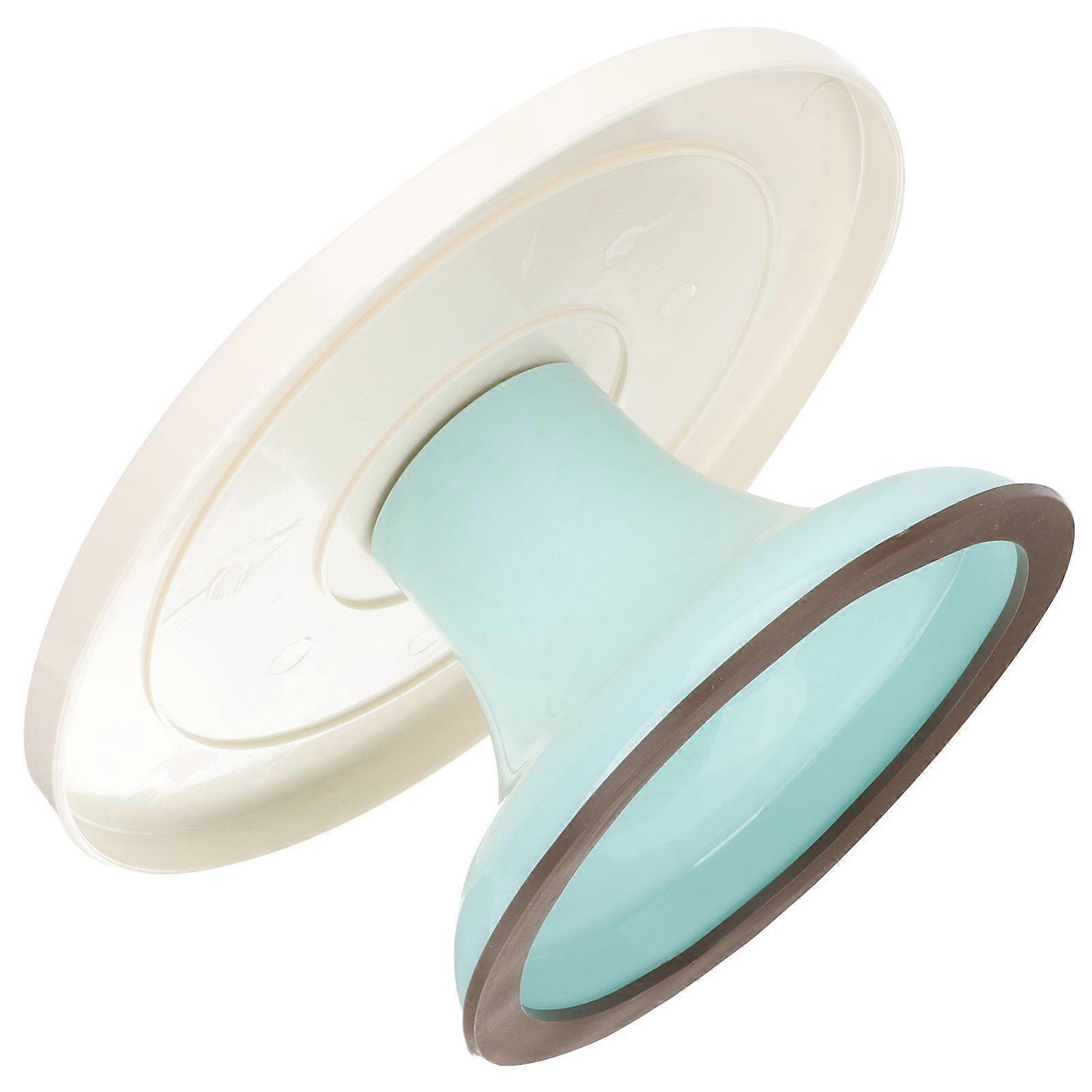 Rotating Cake Stand Manual Cake Table For Baking 360 Degree Rotation White 1Set