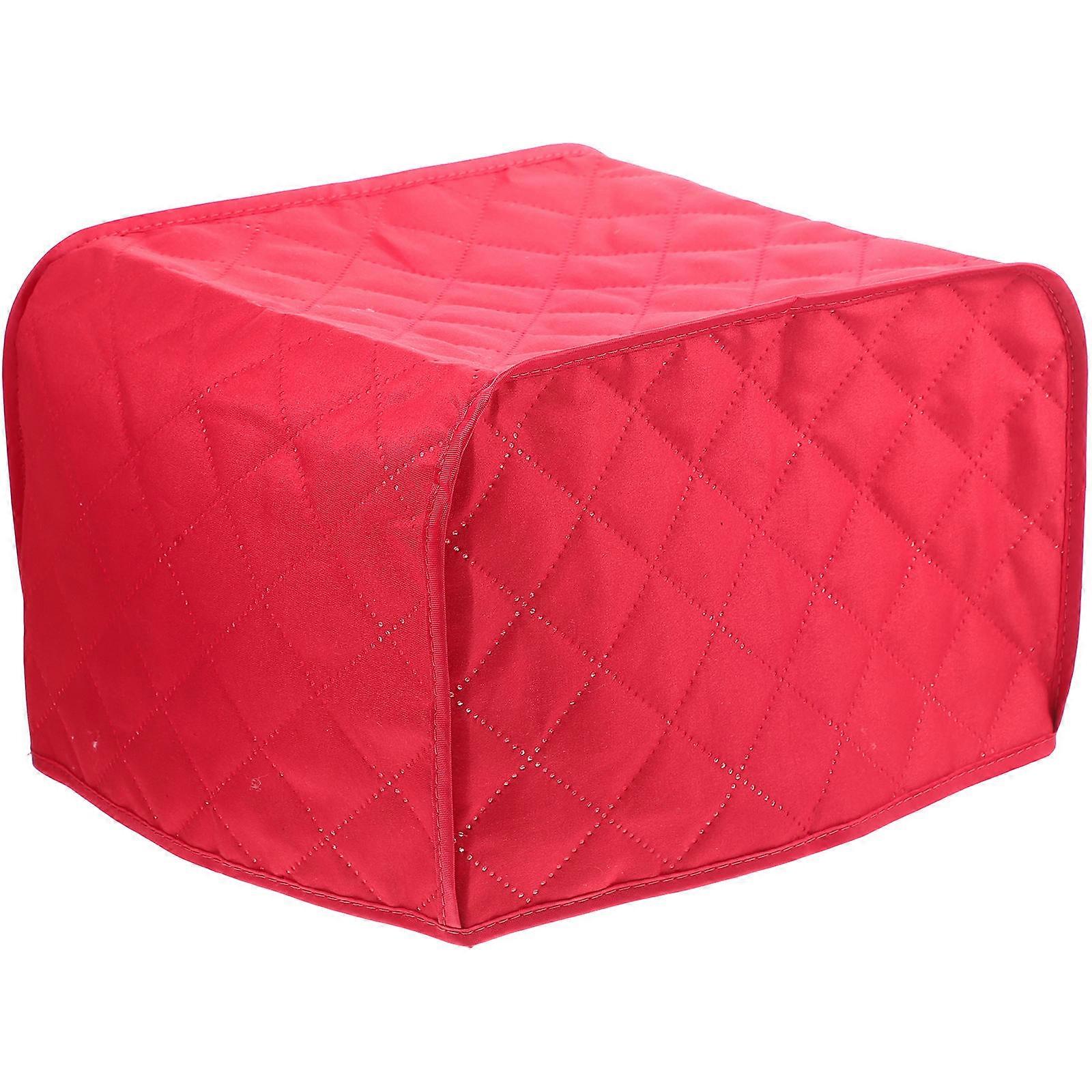Kitchen Appliance Cover Practical Toaster Cover For Home Use Square Shape Protective 1Set