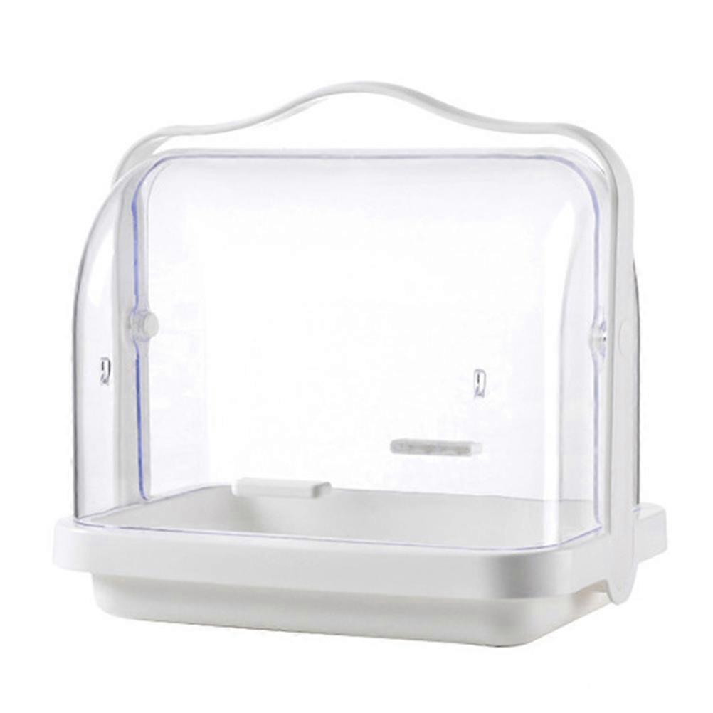 Dustproof Handheld Bread Storage Box for Storage with Infant Dishes Box